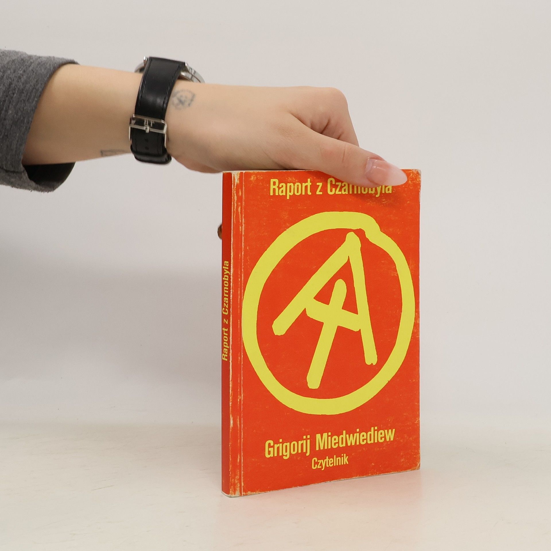 Grigorij Ustinovič Medvedev Raport z Czarnobyla