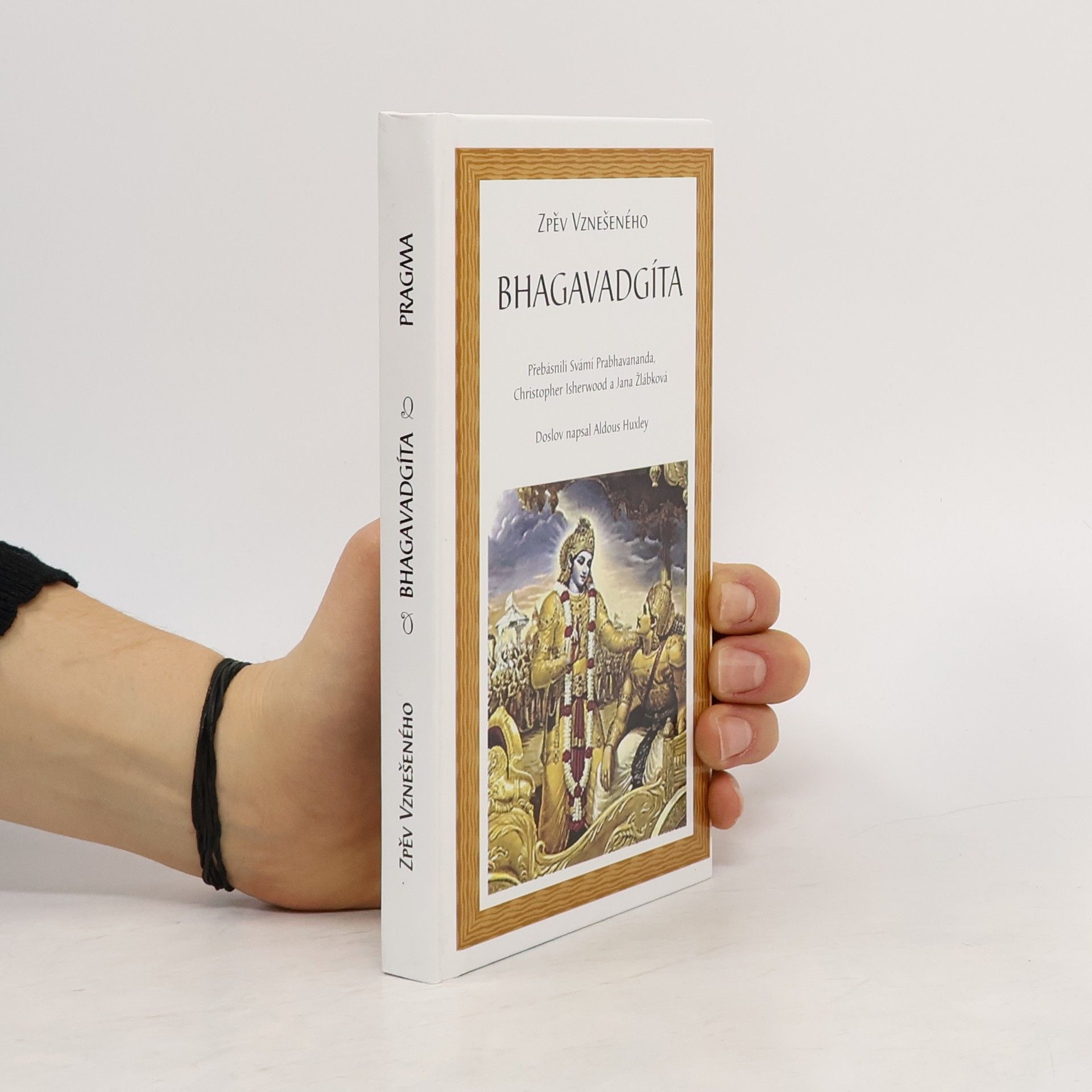 Jana Žlábková Bhagavadgíta. Zpěv vznešeného