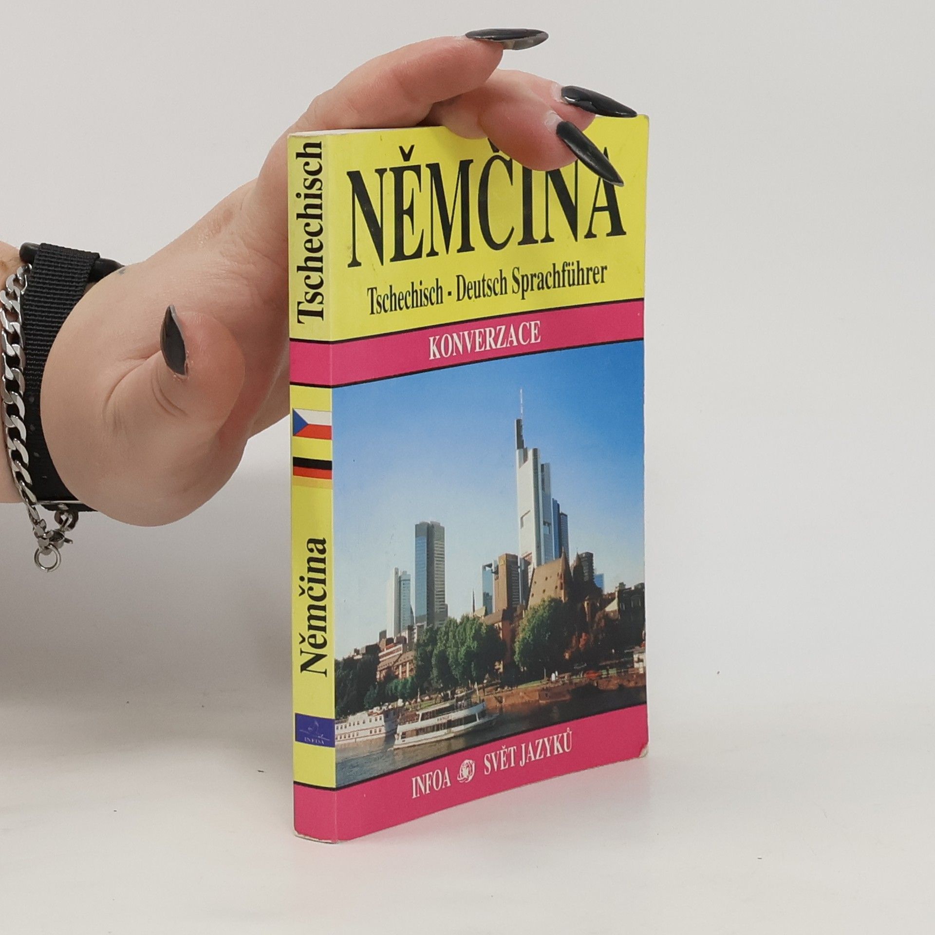 Jana Navrátilová Němčina: Tschechisch-Deutsch Sprachführer: Konverzace