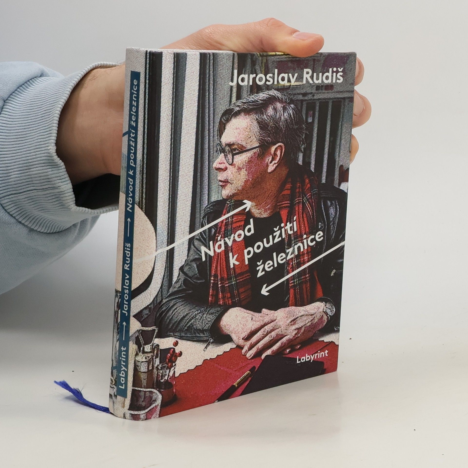 Jaroslav Rudiš Návod k použití železnice