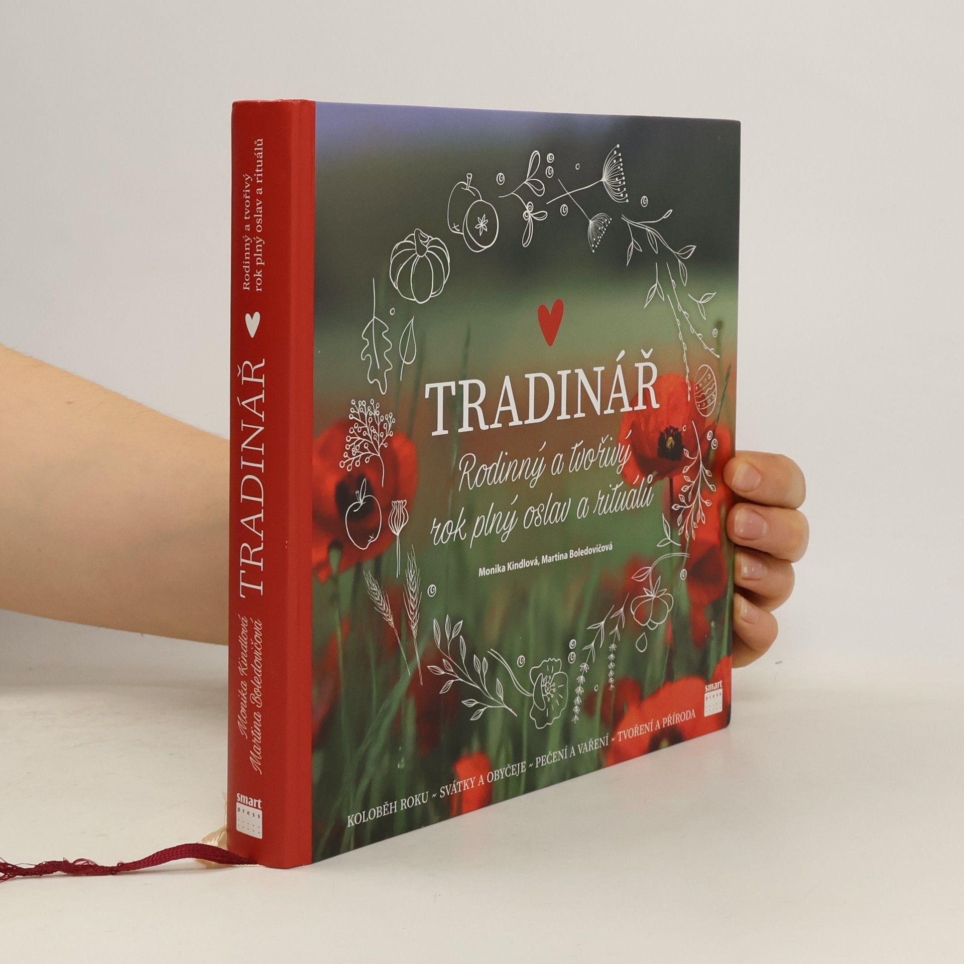 Tradinář. Rodinný a tvořivý rok plný oslav a rituálů