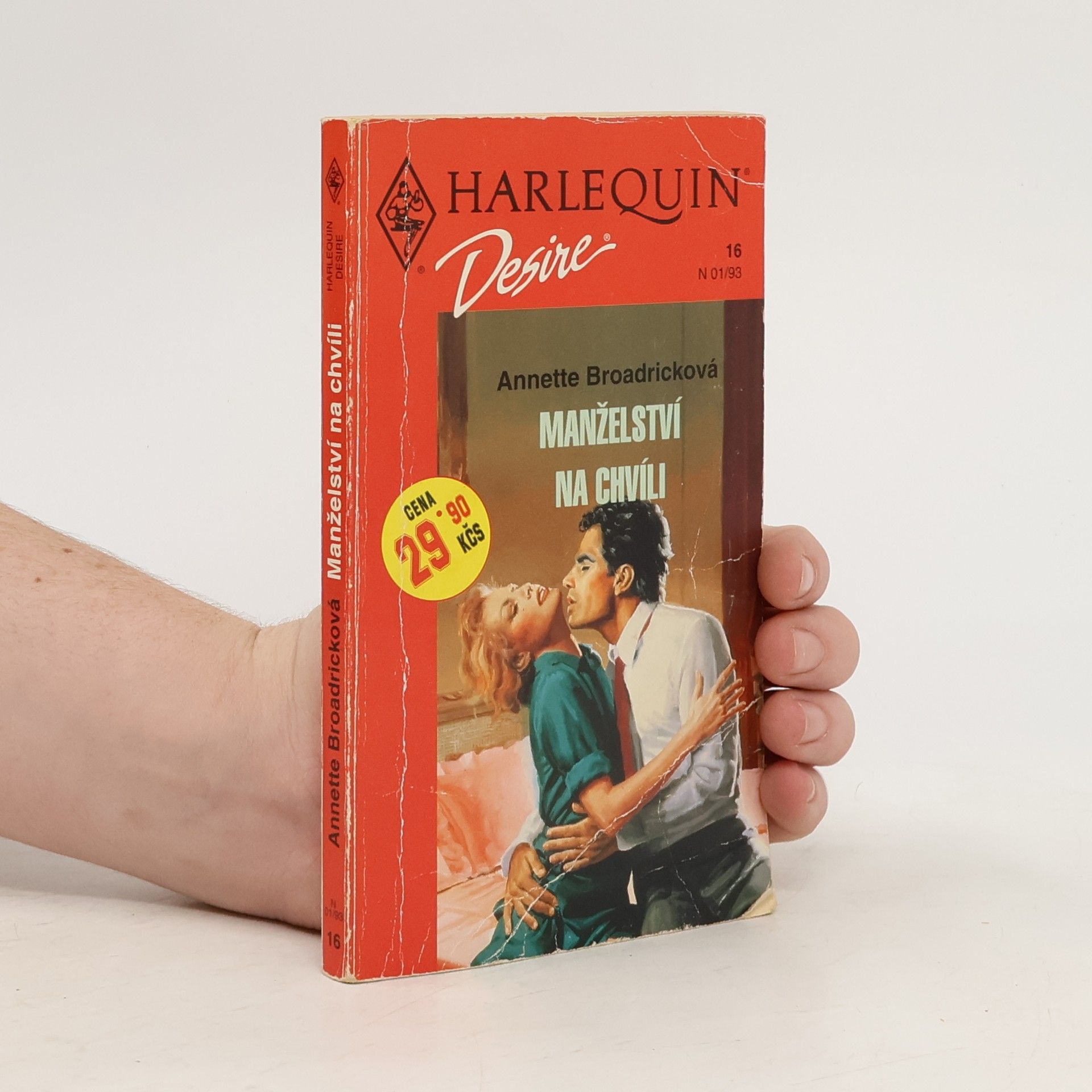 Annette Broadrick Manželství na chvíli