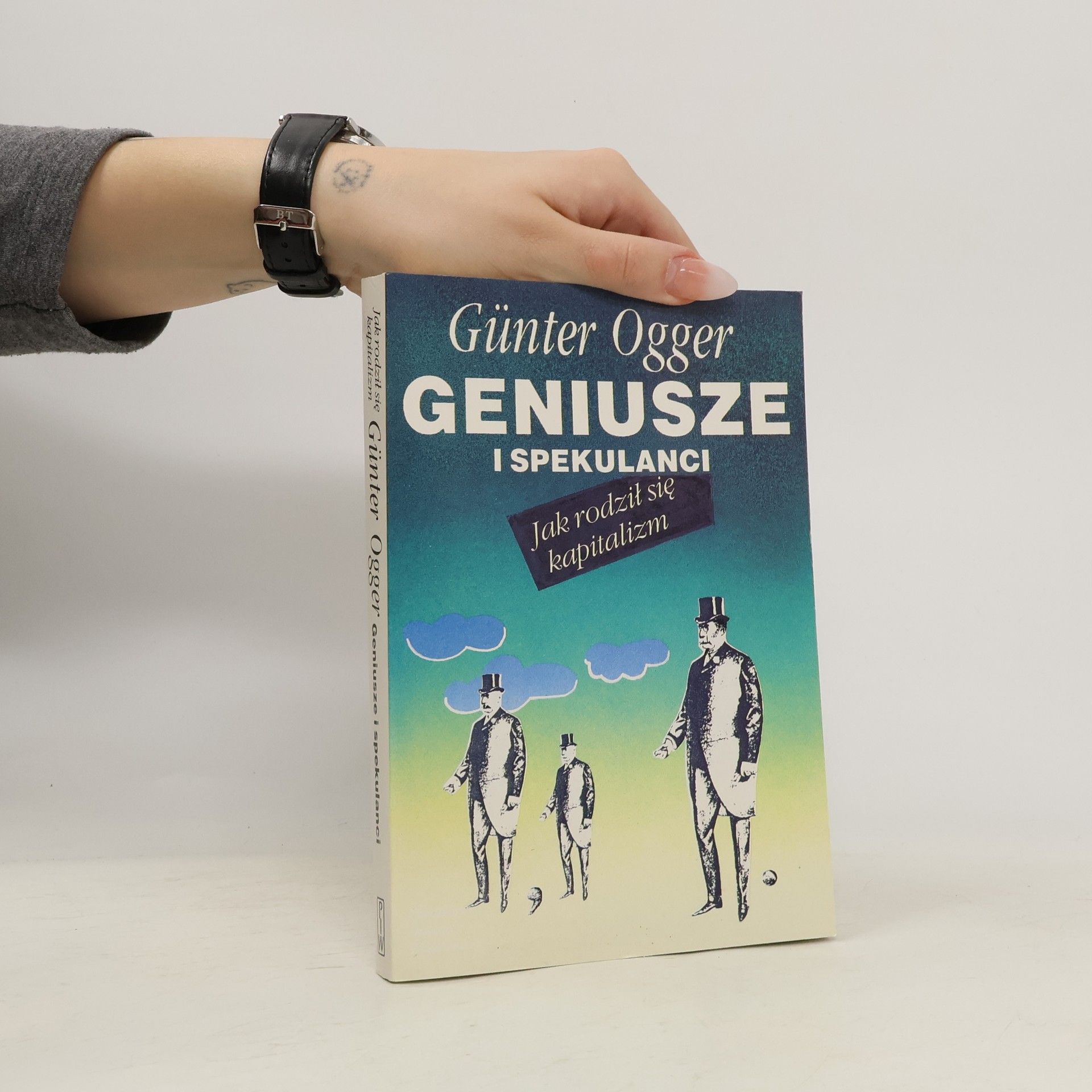 Günter Ogger Geniusze i spekulanci