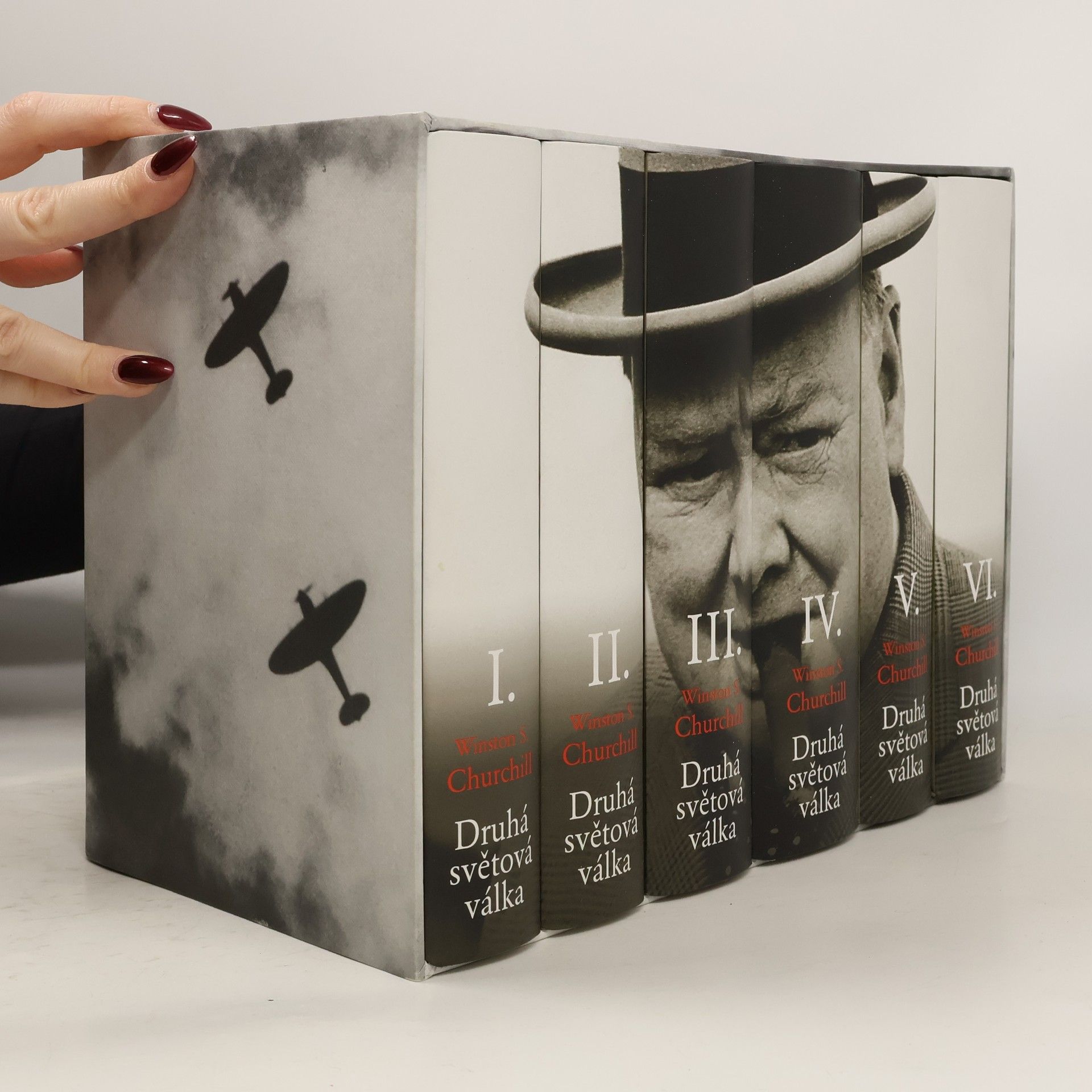 Druhá světová válka I.-VI.