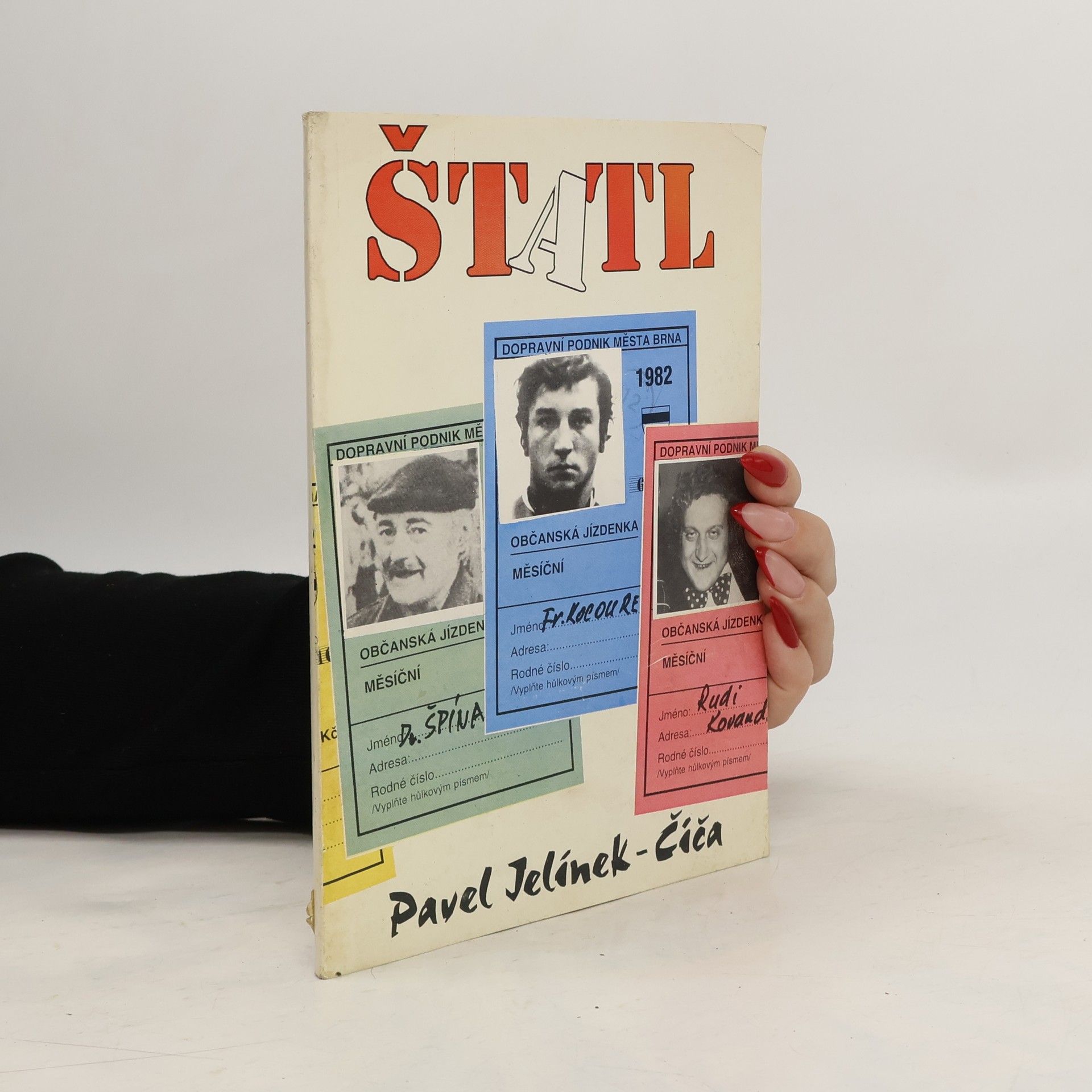 Pavel Jelínek Štatl