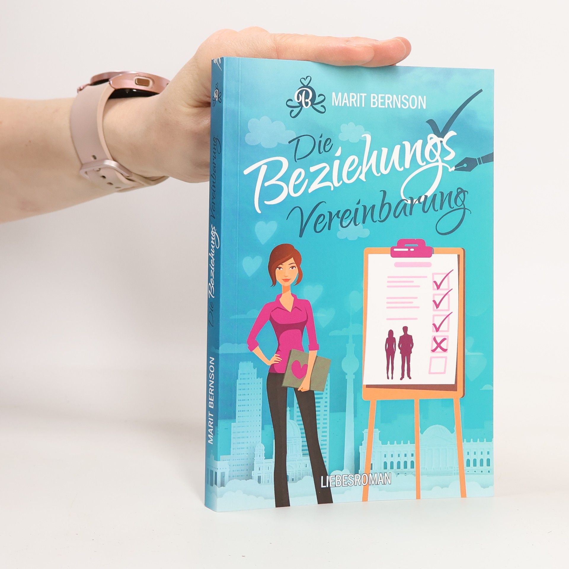 Marit Bernson Die Beziehungsvereinbarung
