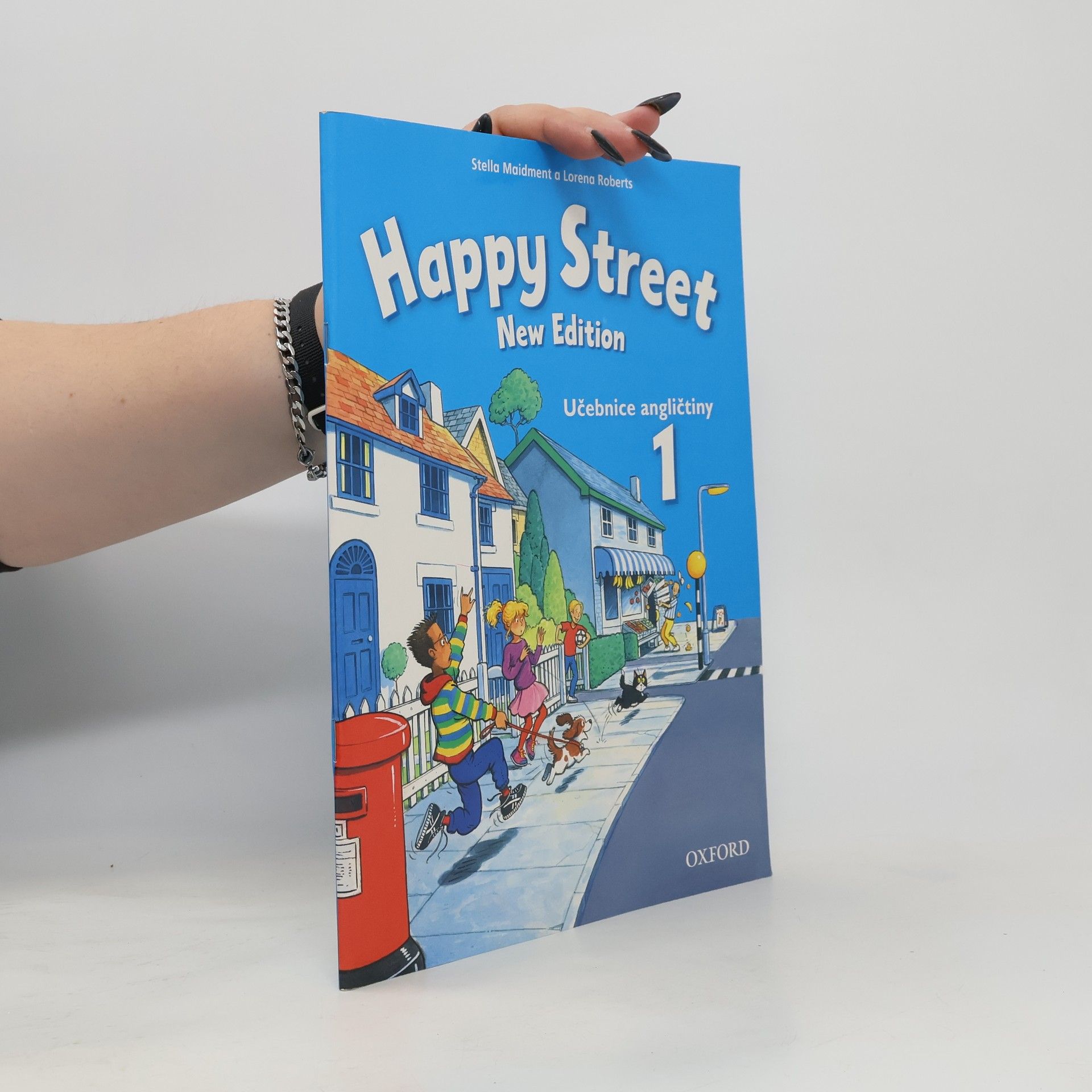 Stella Maidment Happy street 1 : new edition