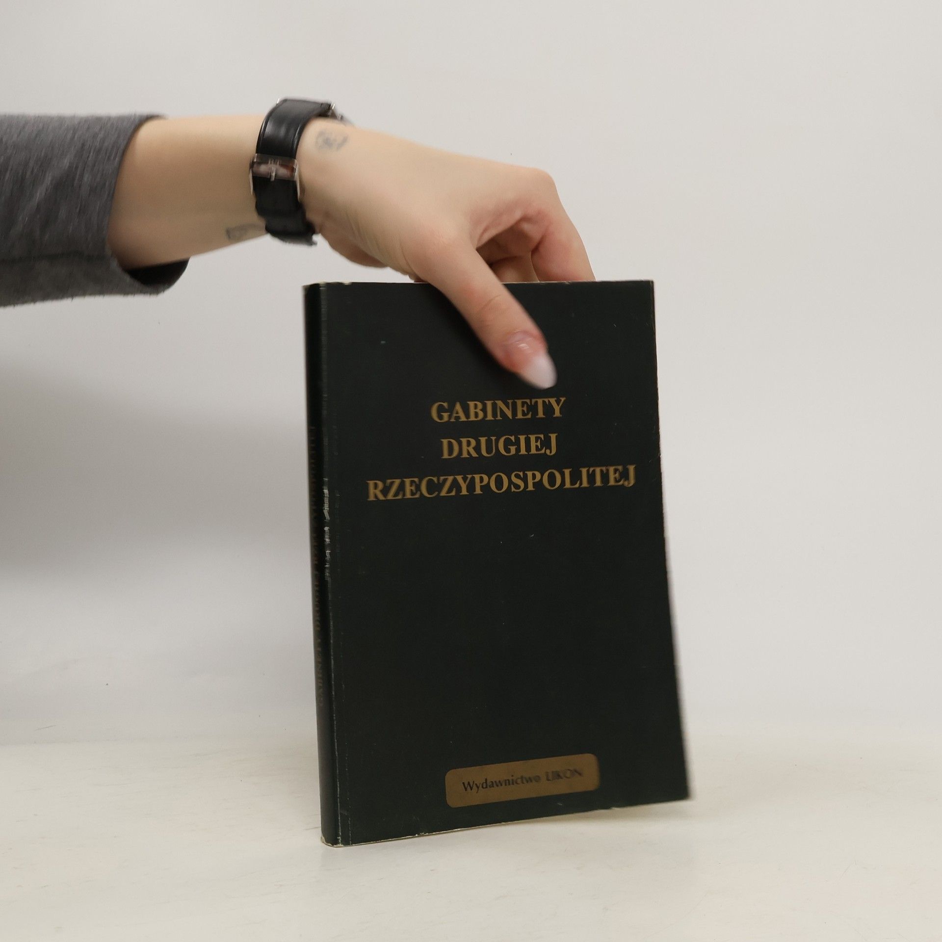 Janusz Farys Gabinety Drugiej Rzeczypospolitej