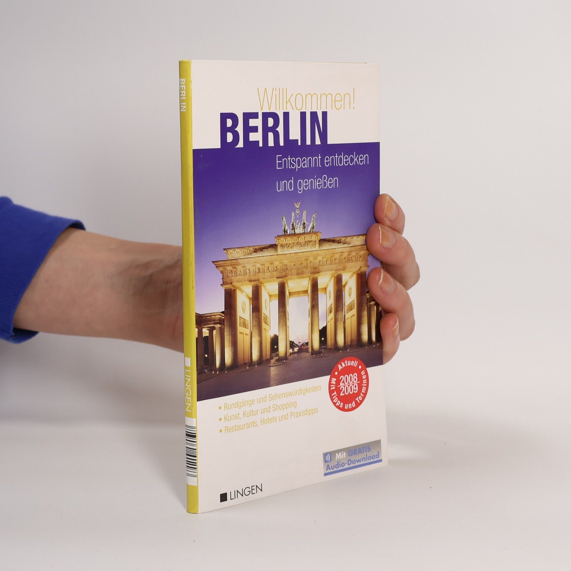 AA.VV. BERLIN: Entspannt entdecken und genießen