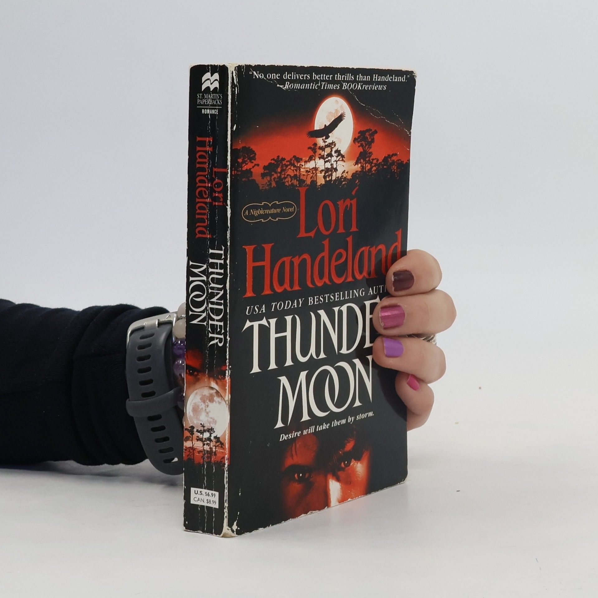 Lori Handeland Nightcreature Novel - 8: Thunder Moon