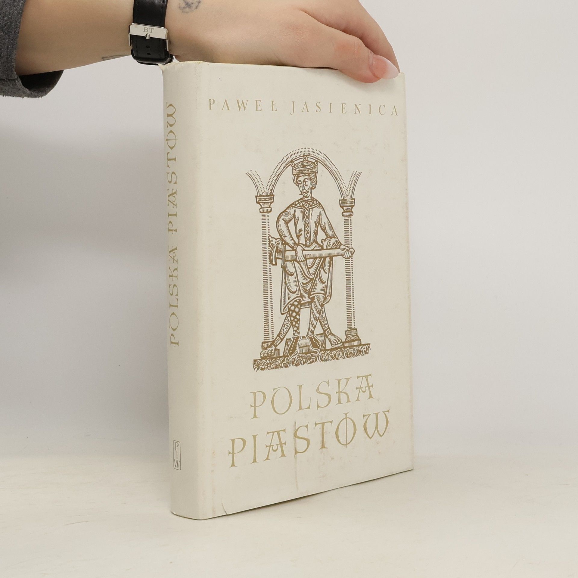 Pawel Jasienica Polska Piastów