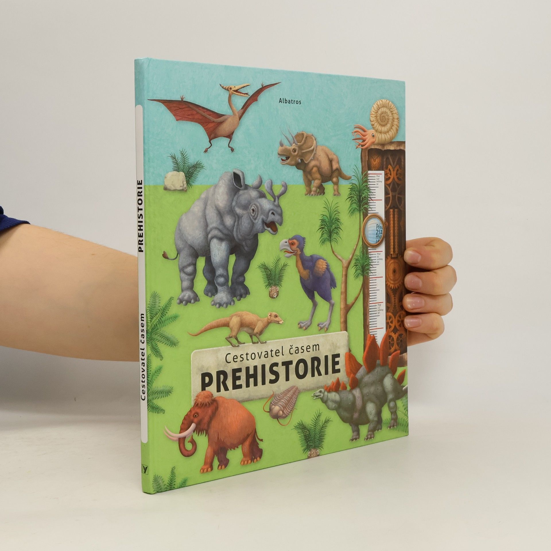 Oldřich Růžička Cestovatel časem - Prehistorie