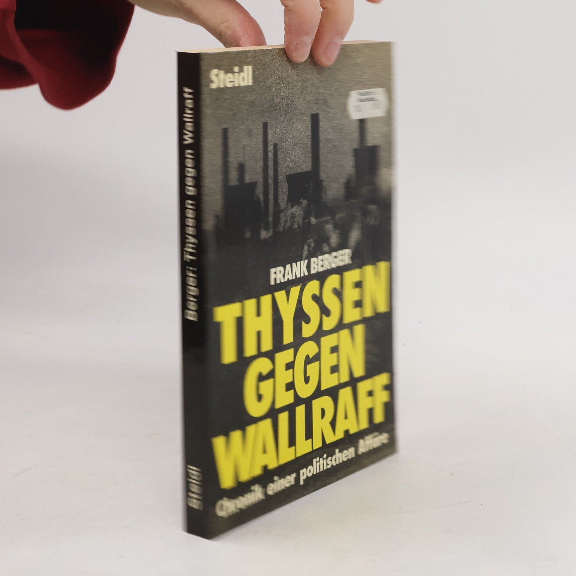 Frank Berger Thyssen gegen Wallraff