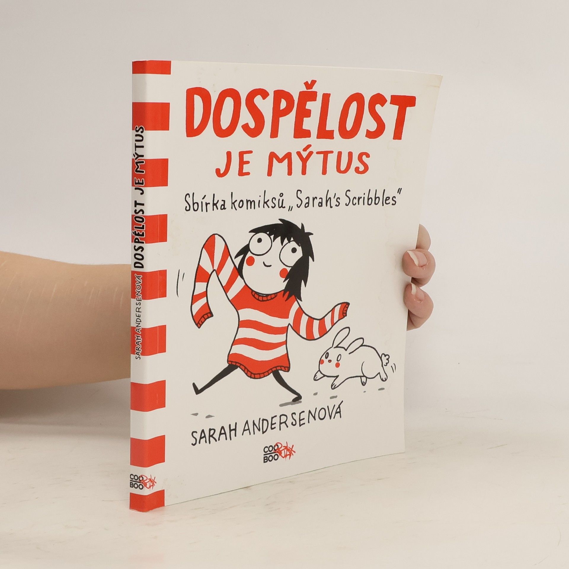 Sarah Andersen Dospělost je mýtus