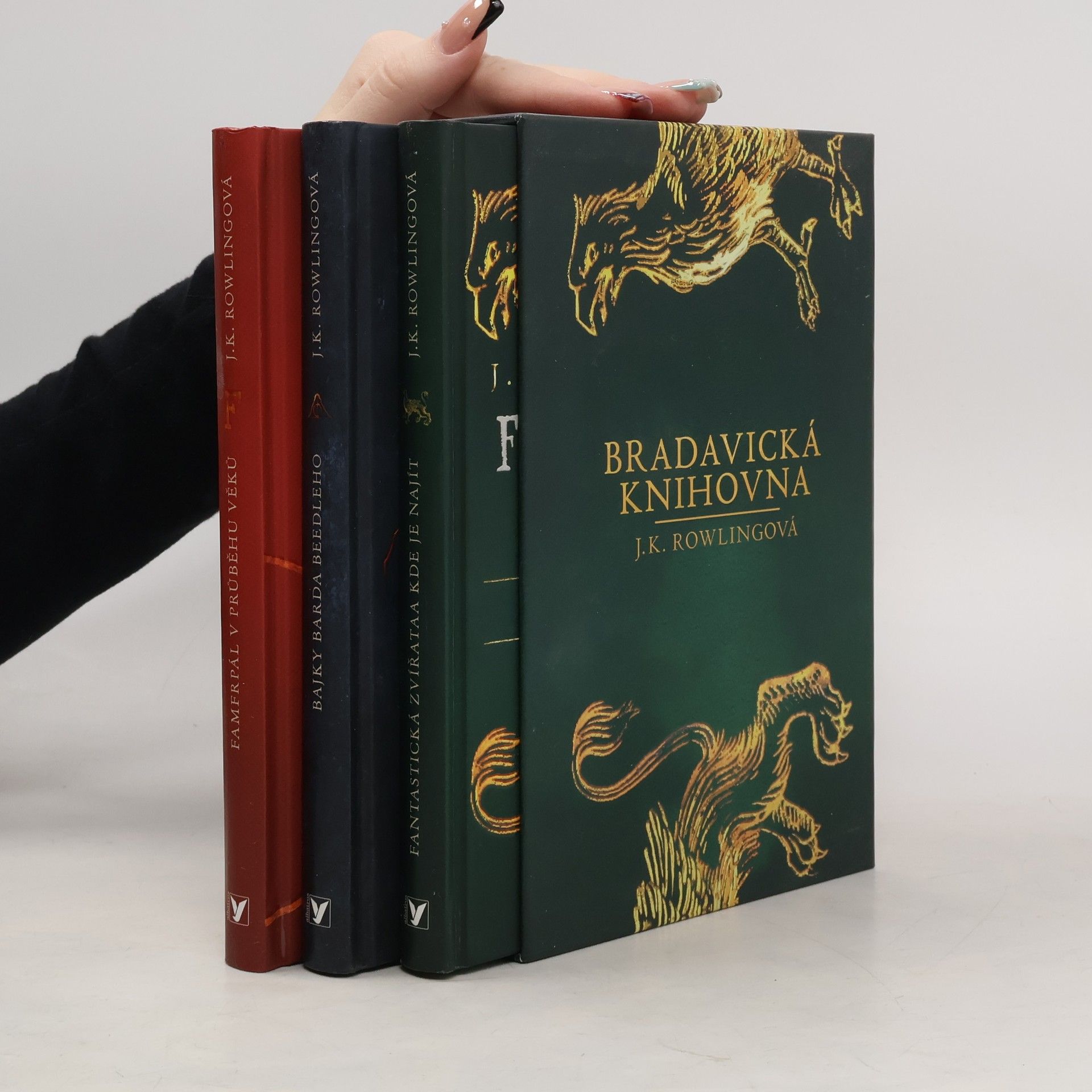 J. K. Rowling Bradavická knihovna