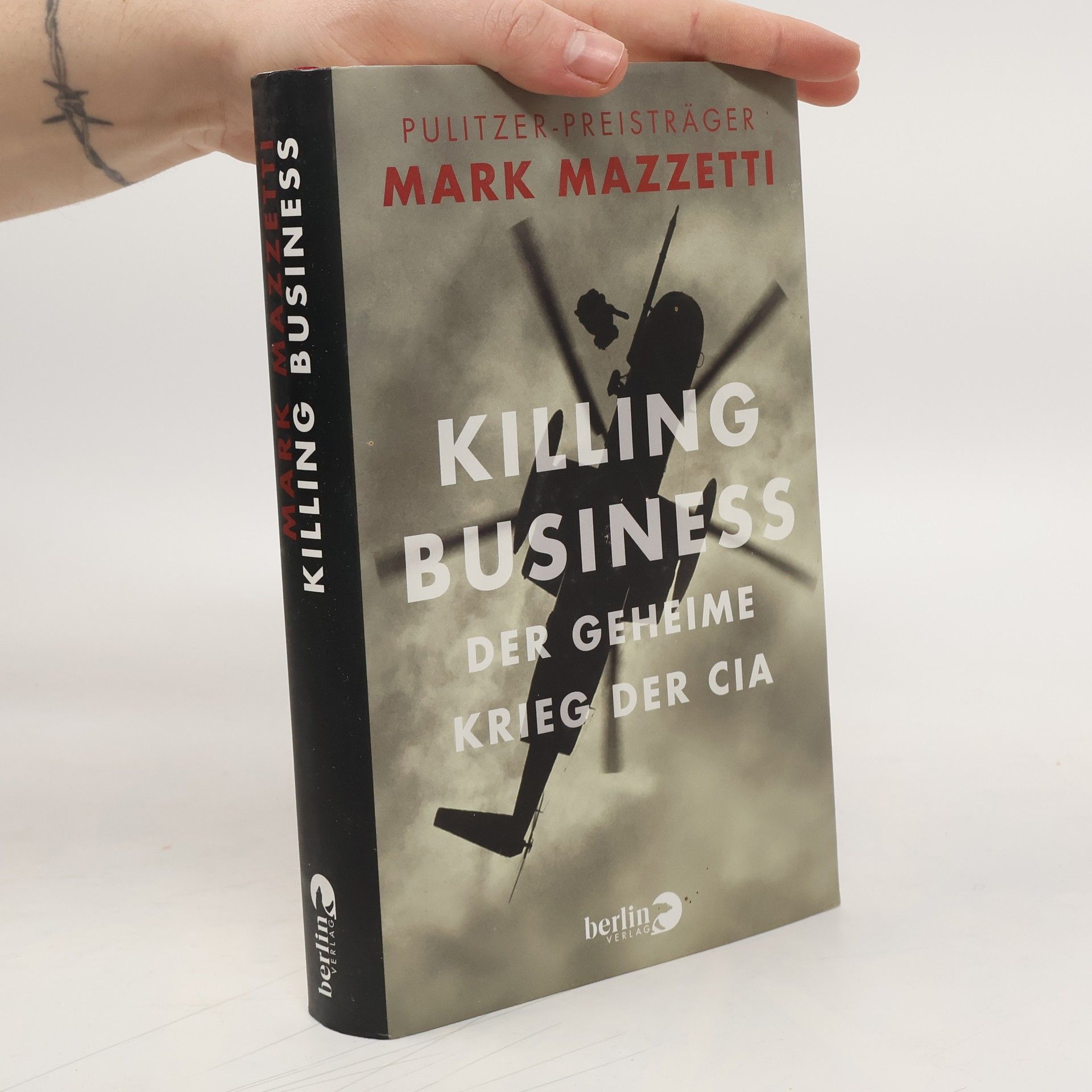 Mark Mazzetti Killing Business
