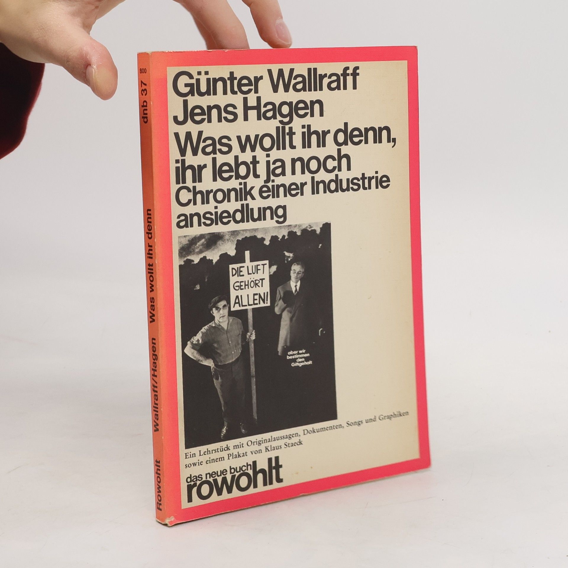 Was wollt ihr denn, ihr lebt ja noch