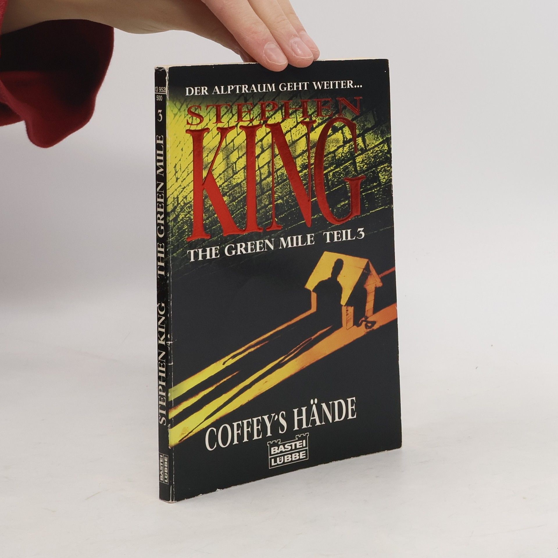 Stephen King The Green Mile. Teil 3, Coffey's Hände