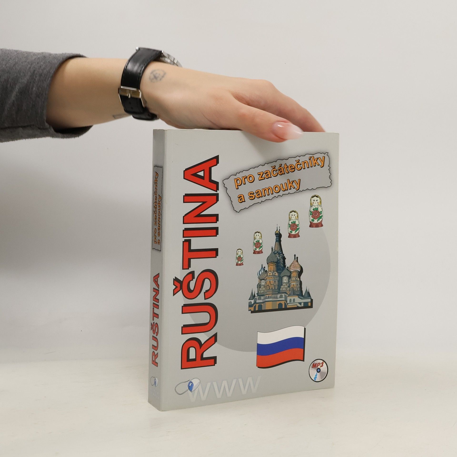 Štěpánka Pařízková Ruština pro začátečníky a samouky