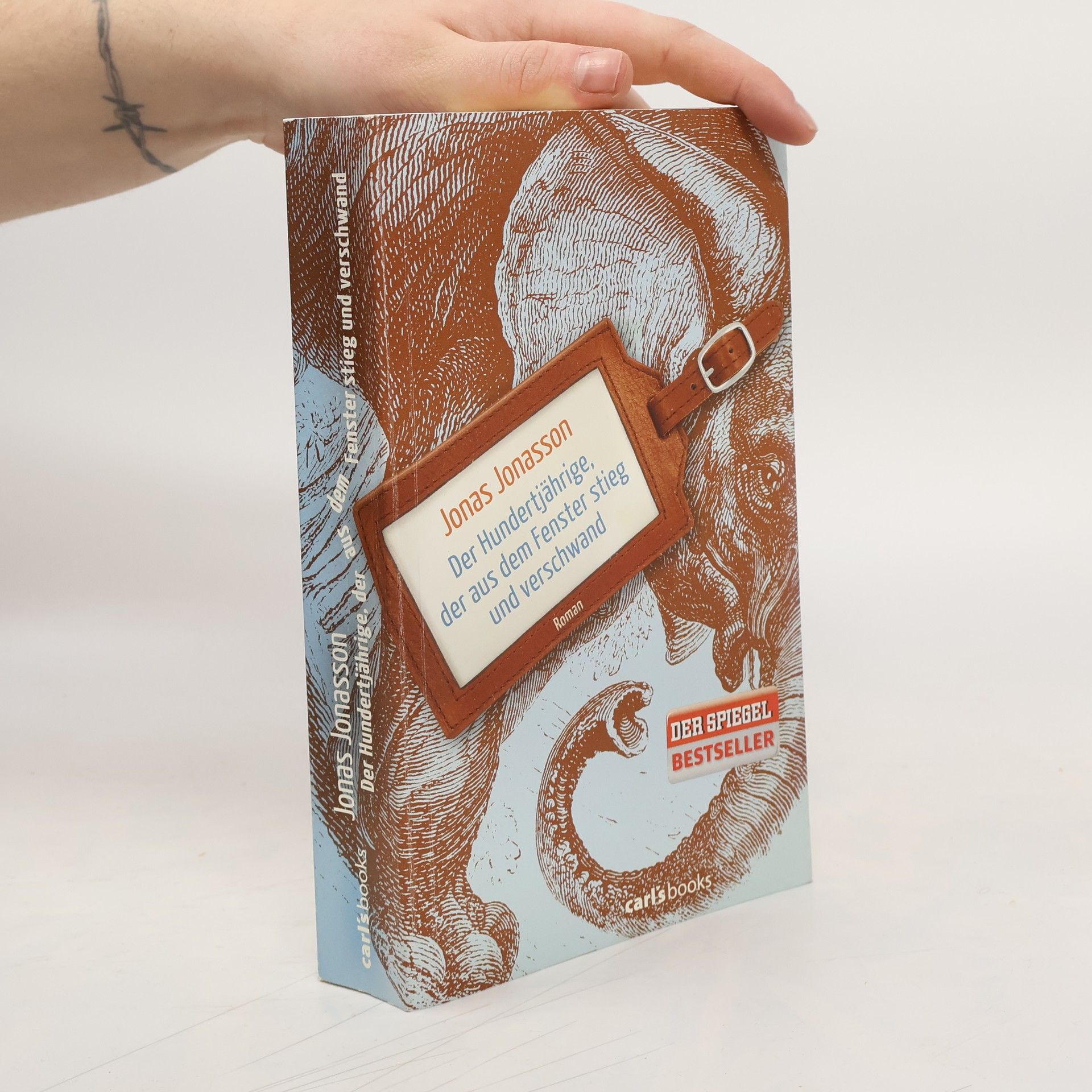 Der Hundertjährige, der aus dem Fenster stieg und verschwand