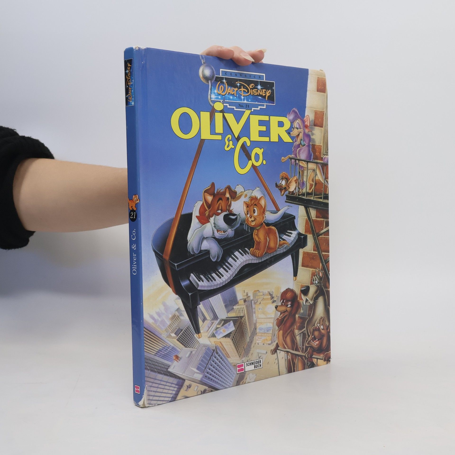 Walt Disney Oliver & Co.