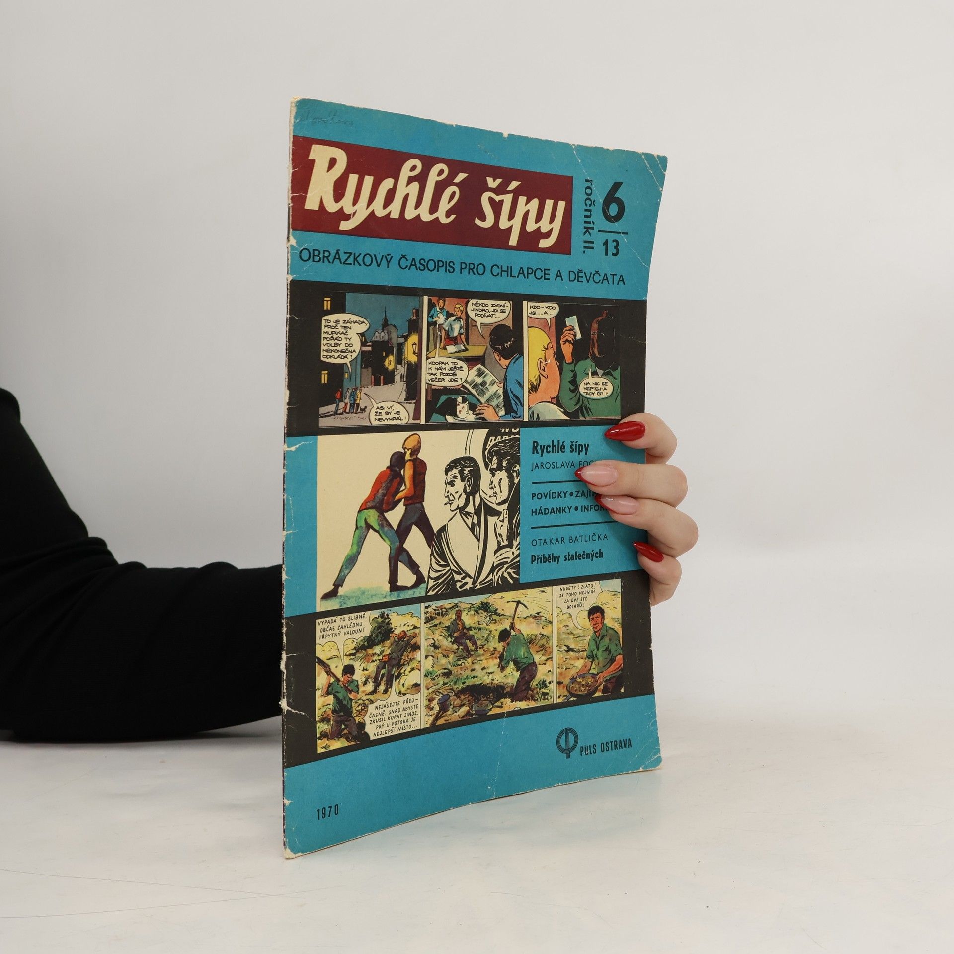 Autorenkollektiv Rychlé šípy 6/13