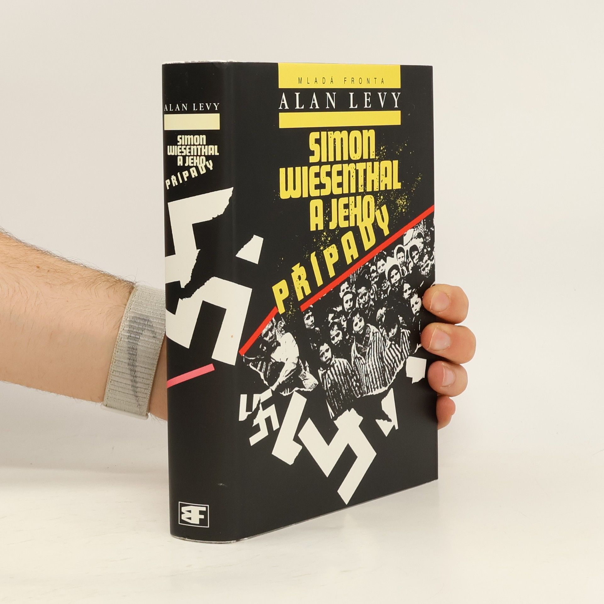 Alan Levy Simon Wiesenthal a jeho případy