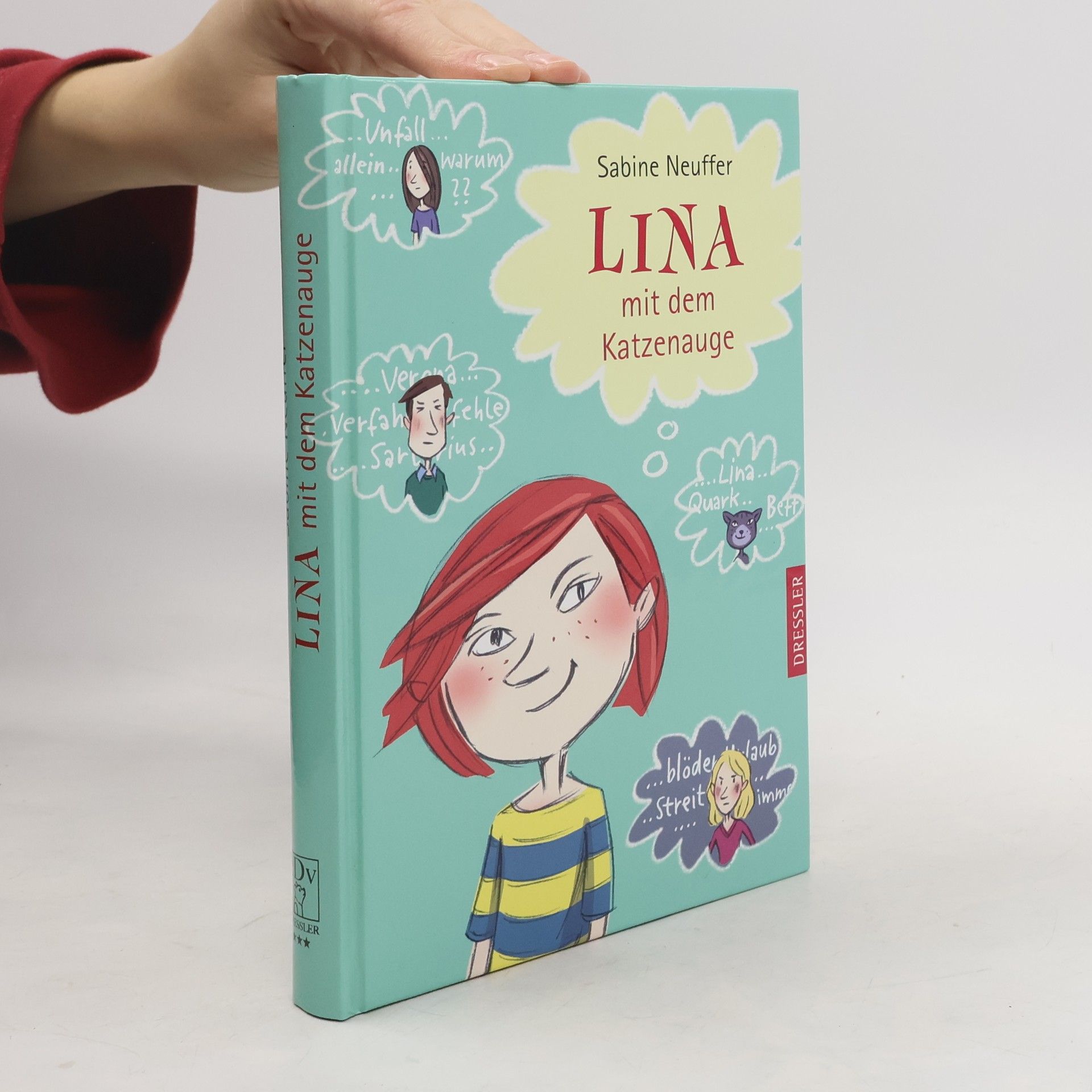 Sabine Neuffer Lina mit dem Katzenauge