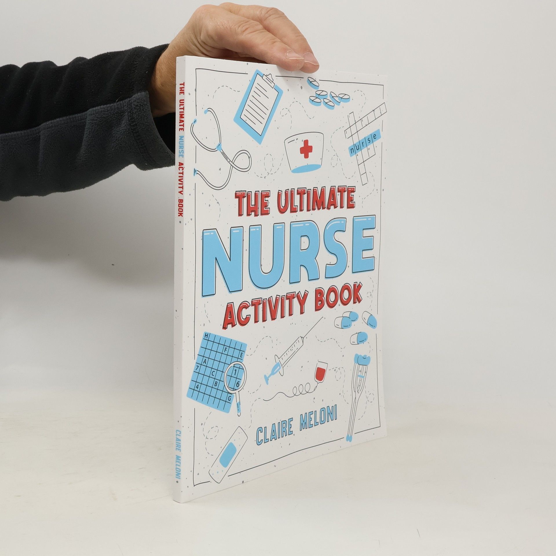 Claire Meloni The Ultimate Nurse Activity Book