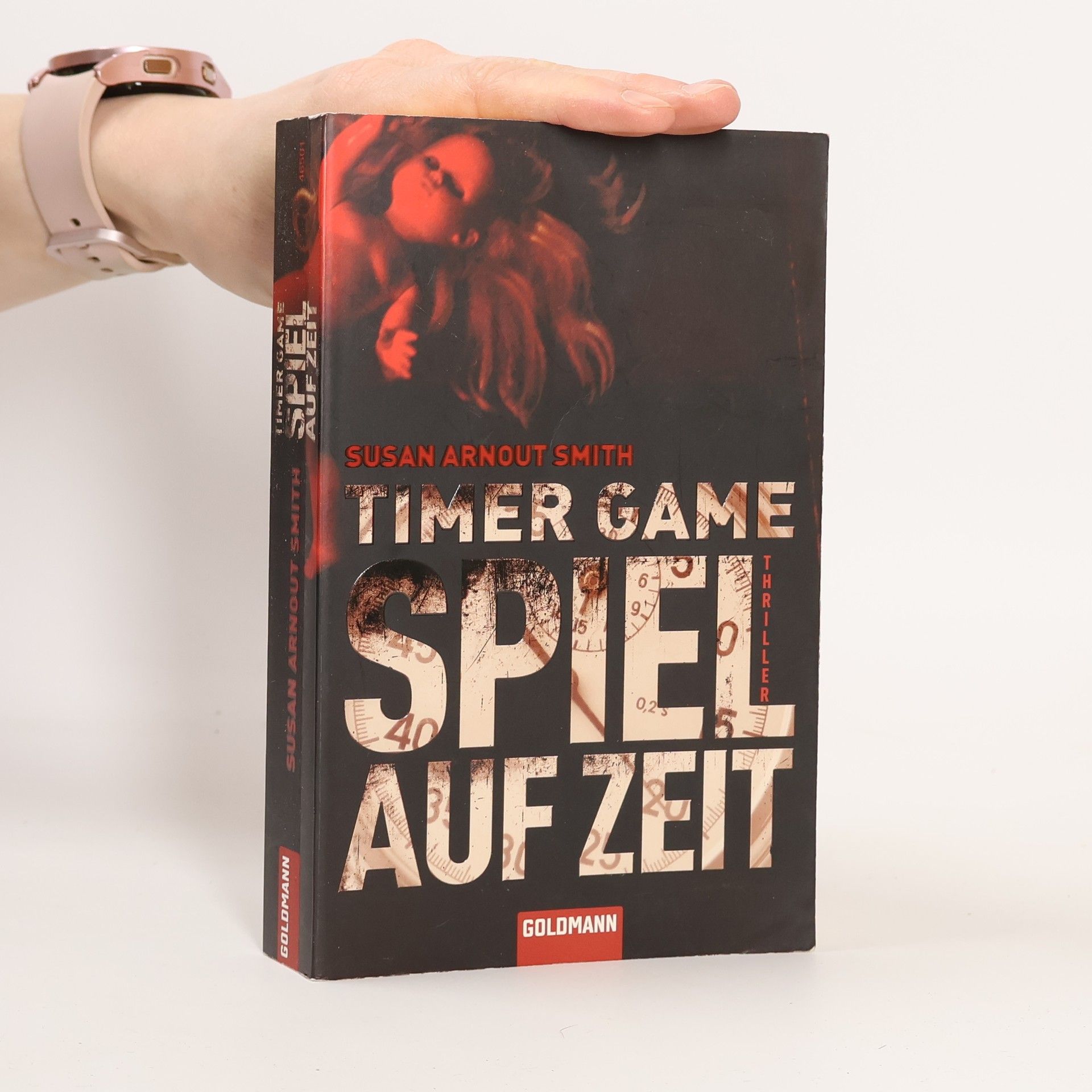 Timer Game - Spiel auf Zeit. Thriller