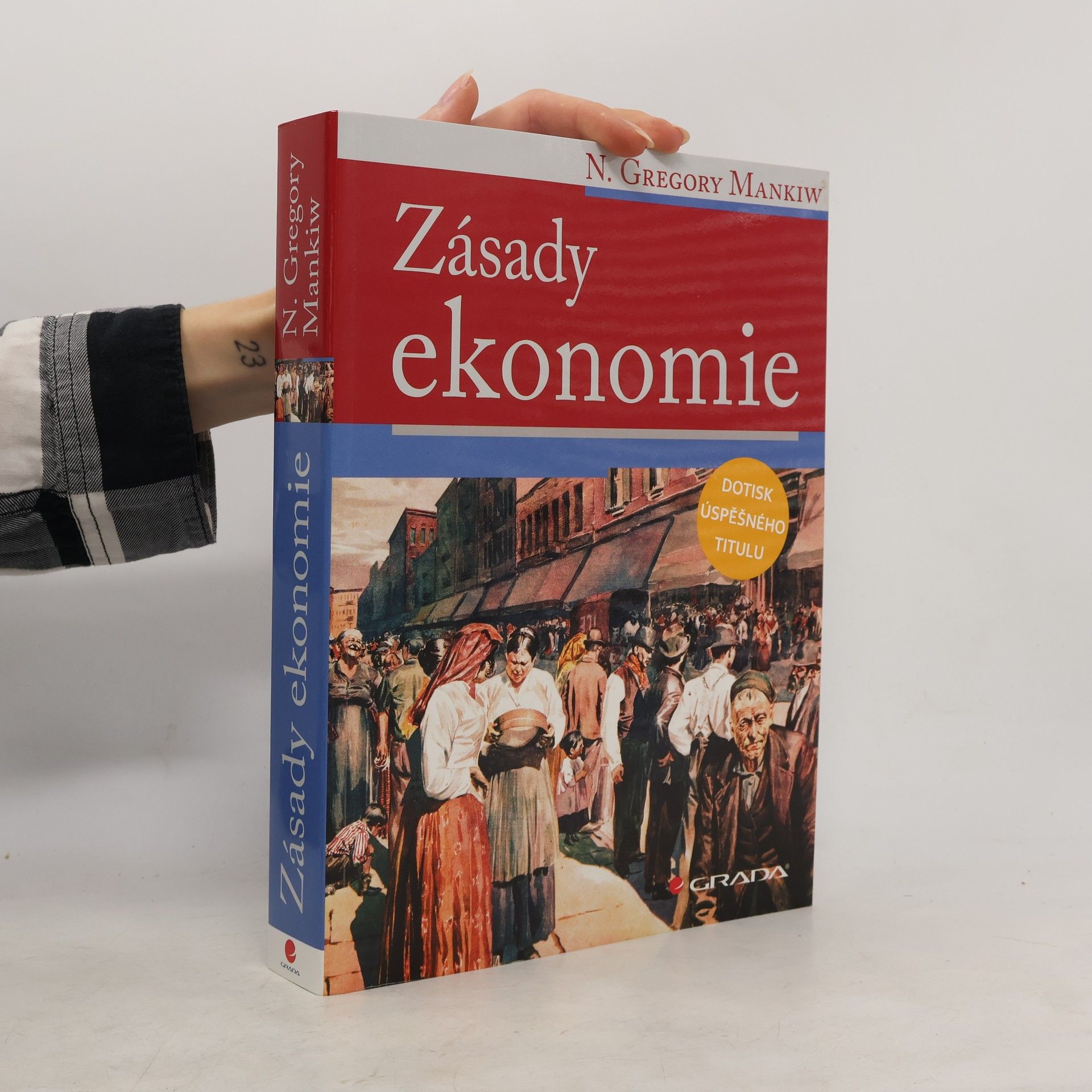N. Gregory Mankiw Zásady ekonomie