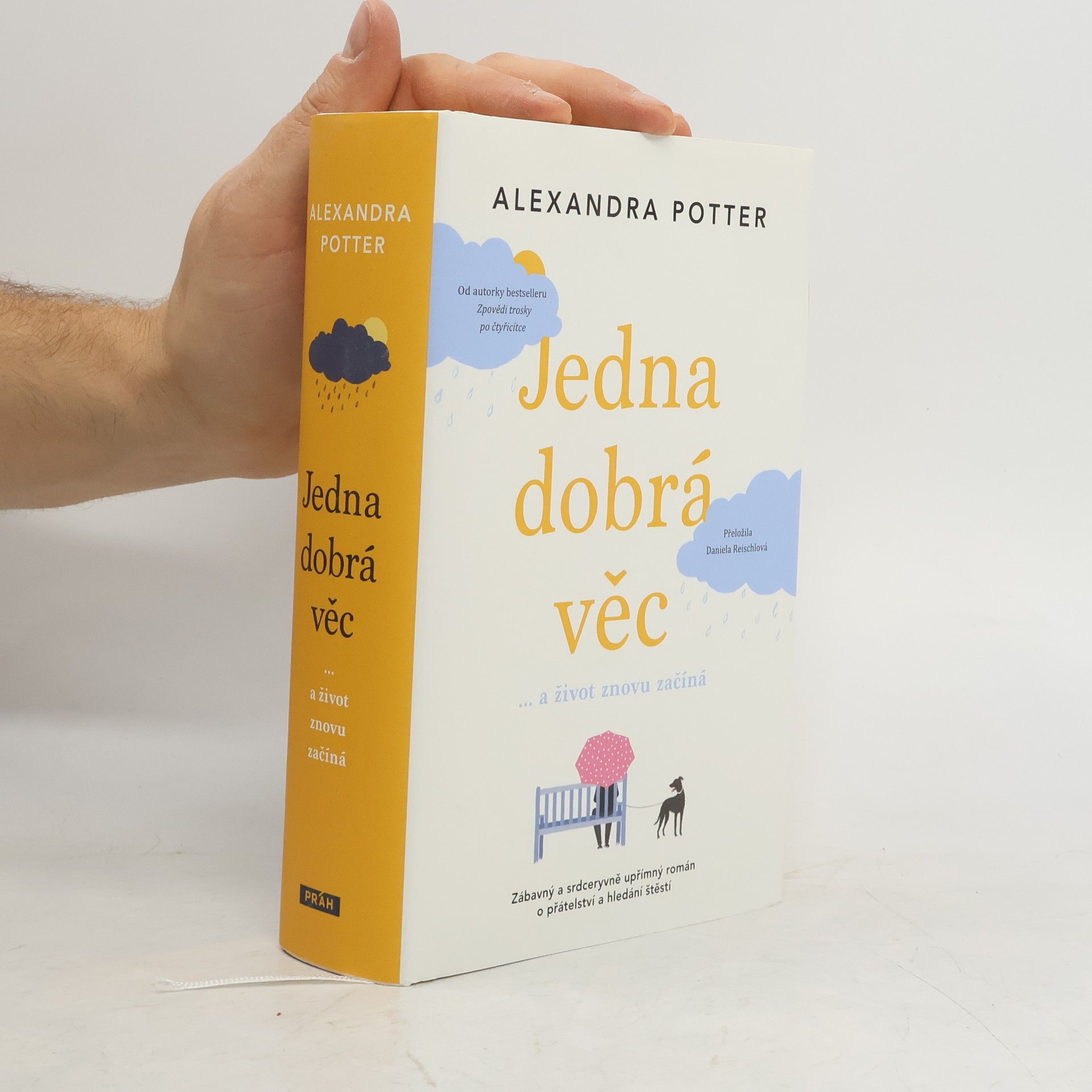 Alexandra Potter Jedna dobrá věc : ... a život znovu začíná