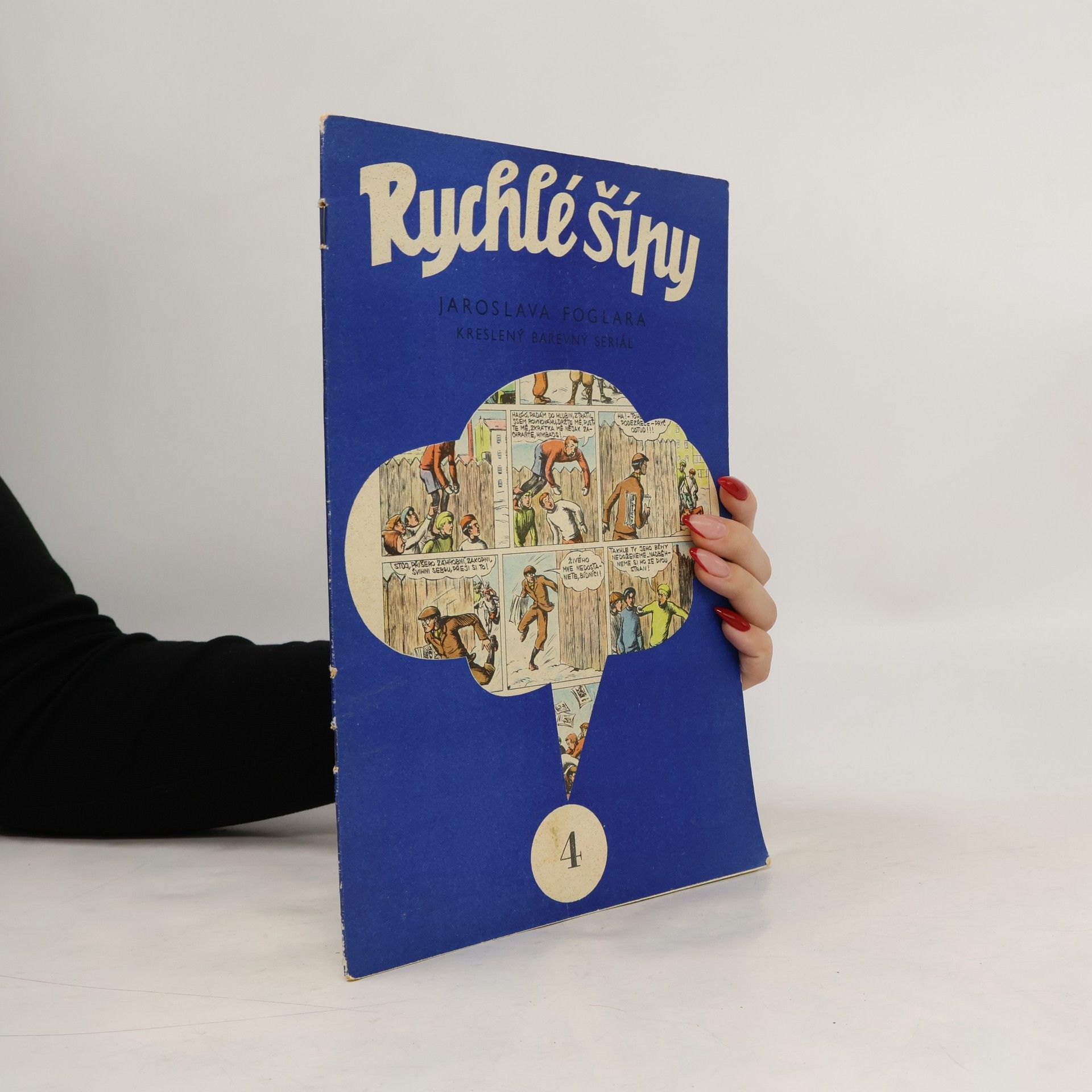 Jaroslav Foglar Rychlé šípy 4