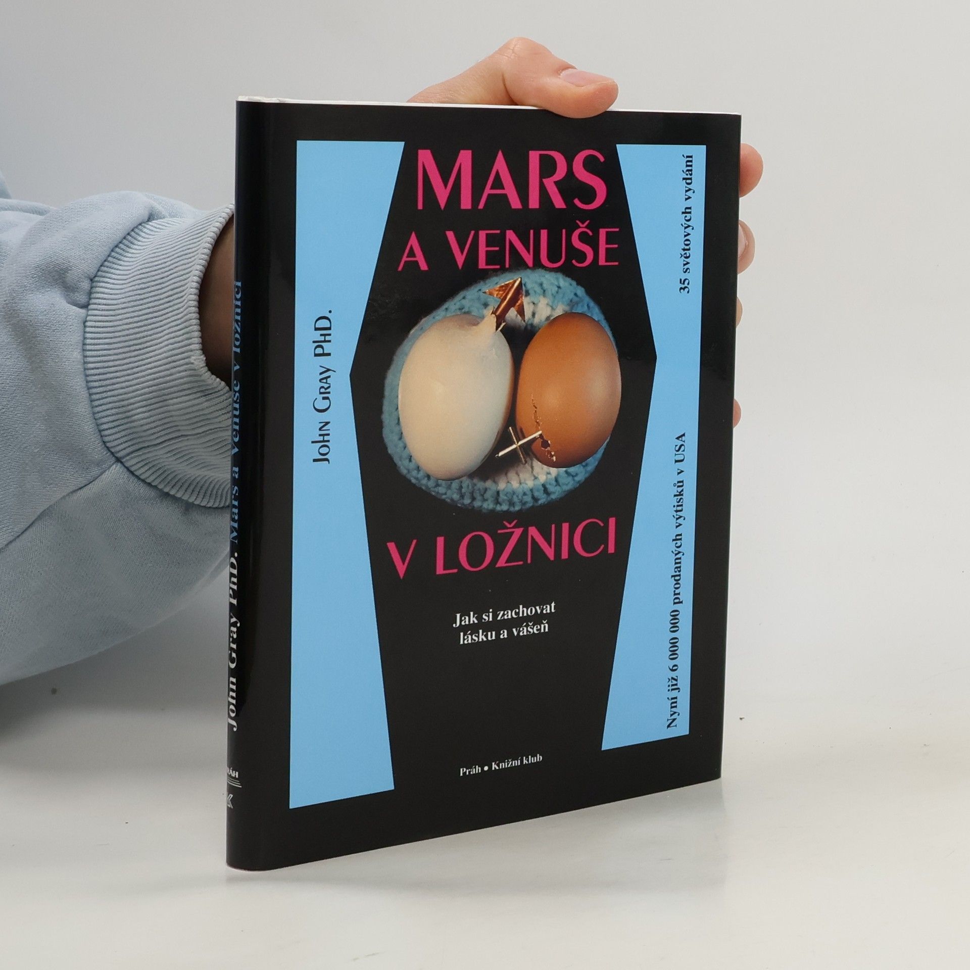 John Gray Mars a Venuše v ložnici
