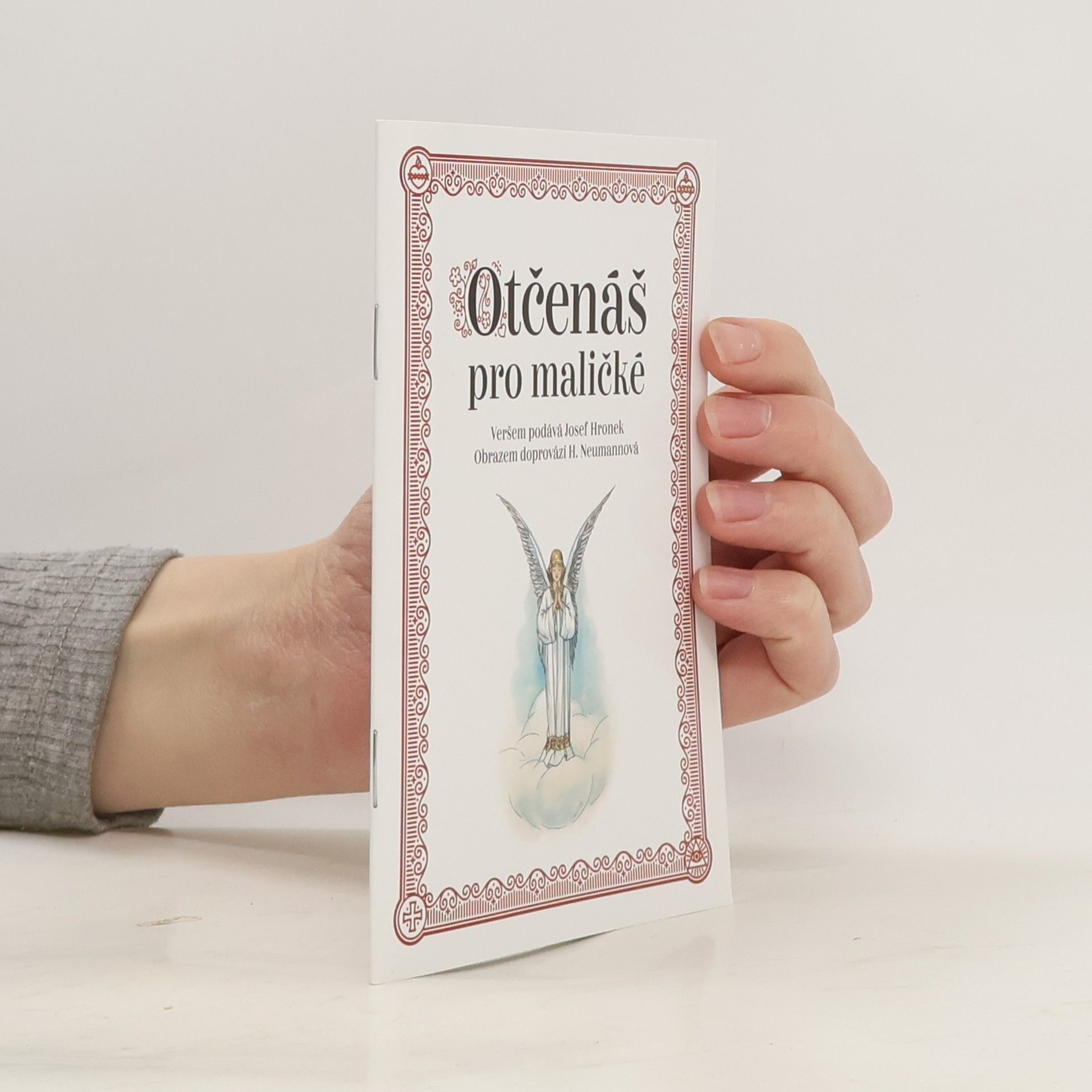 AA.VV. Otčenáš pro maličké