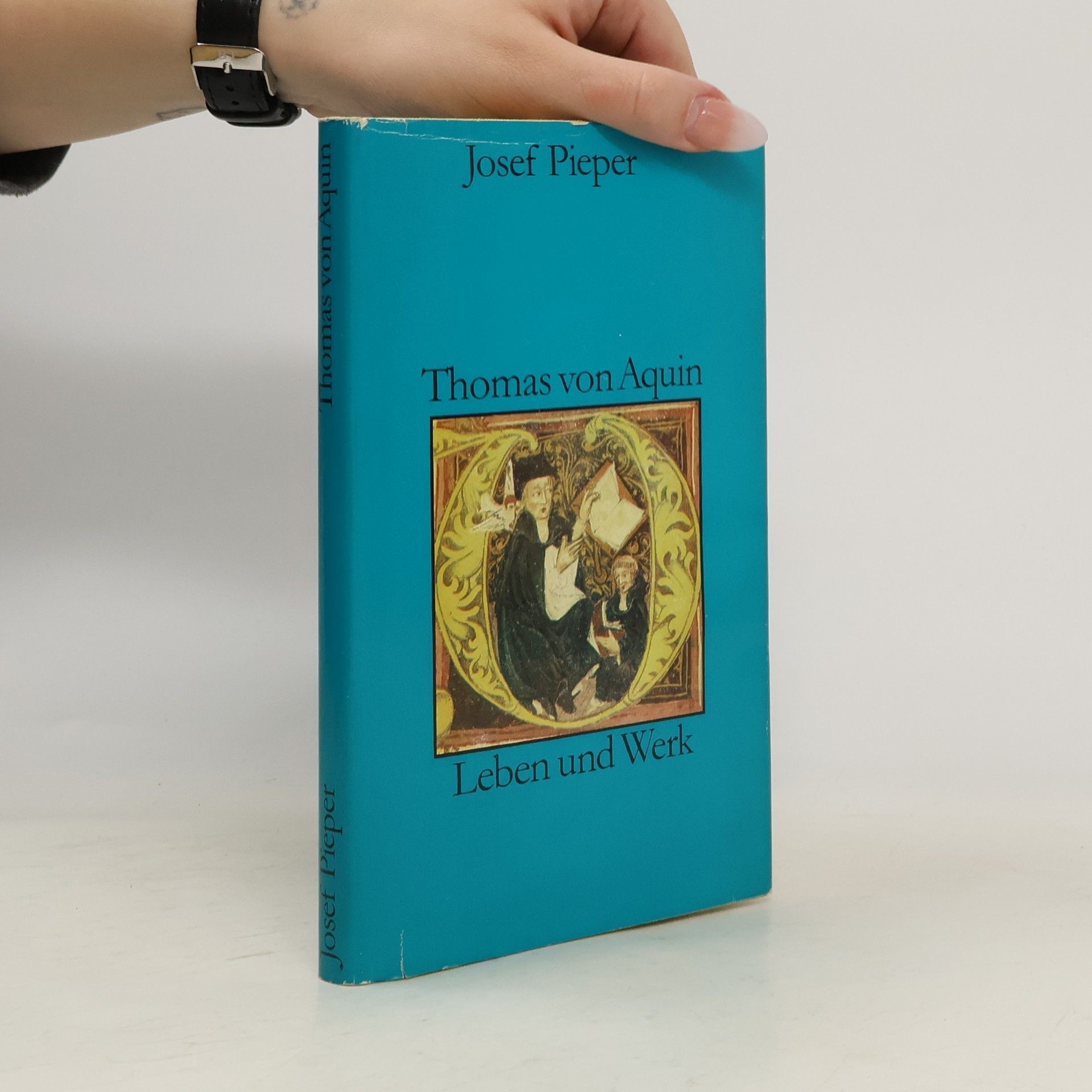 Josef Pieper Thomas von Aquin