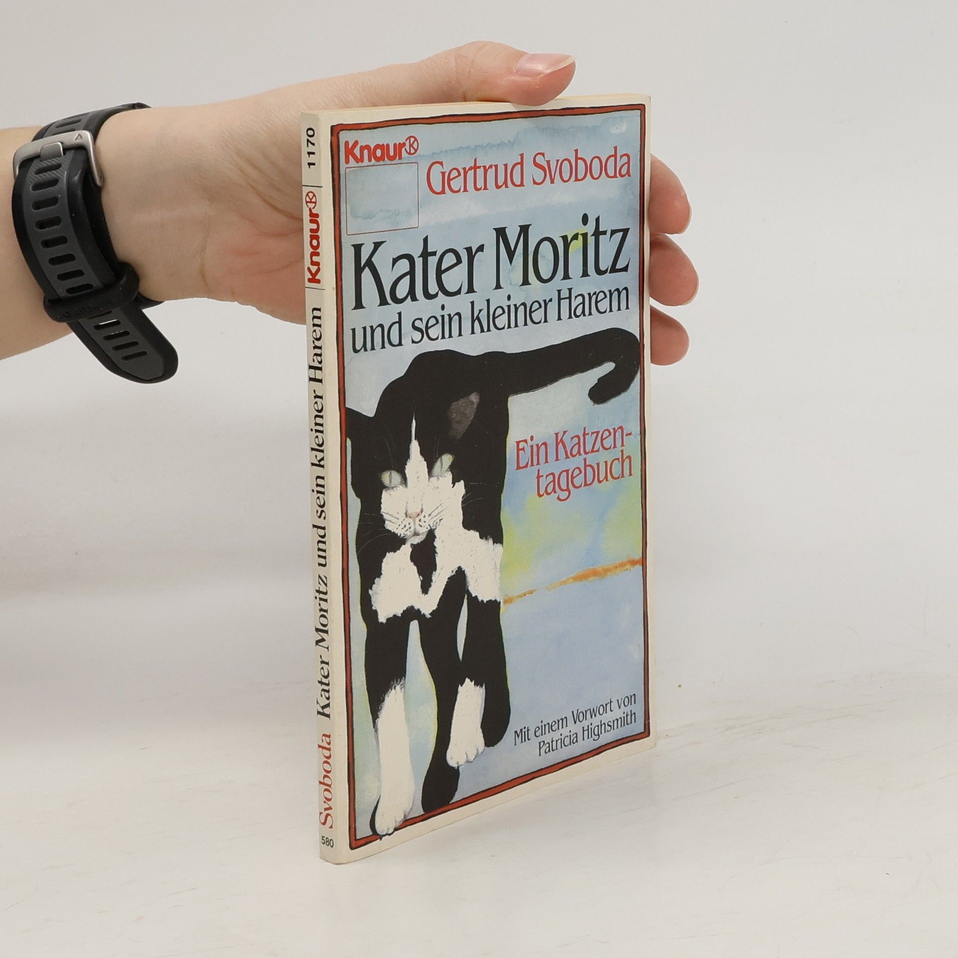 Gertrud Svoboda Kater Moritz und sein kleiner Harem