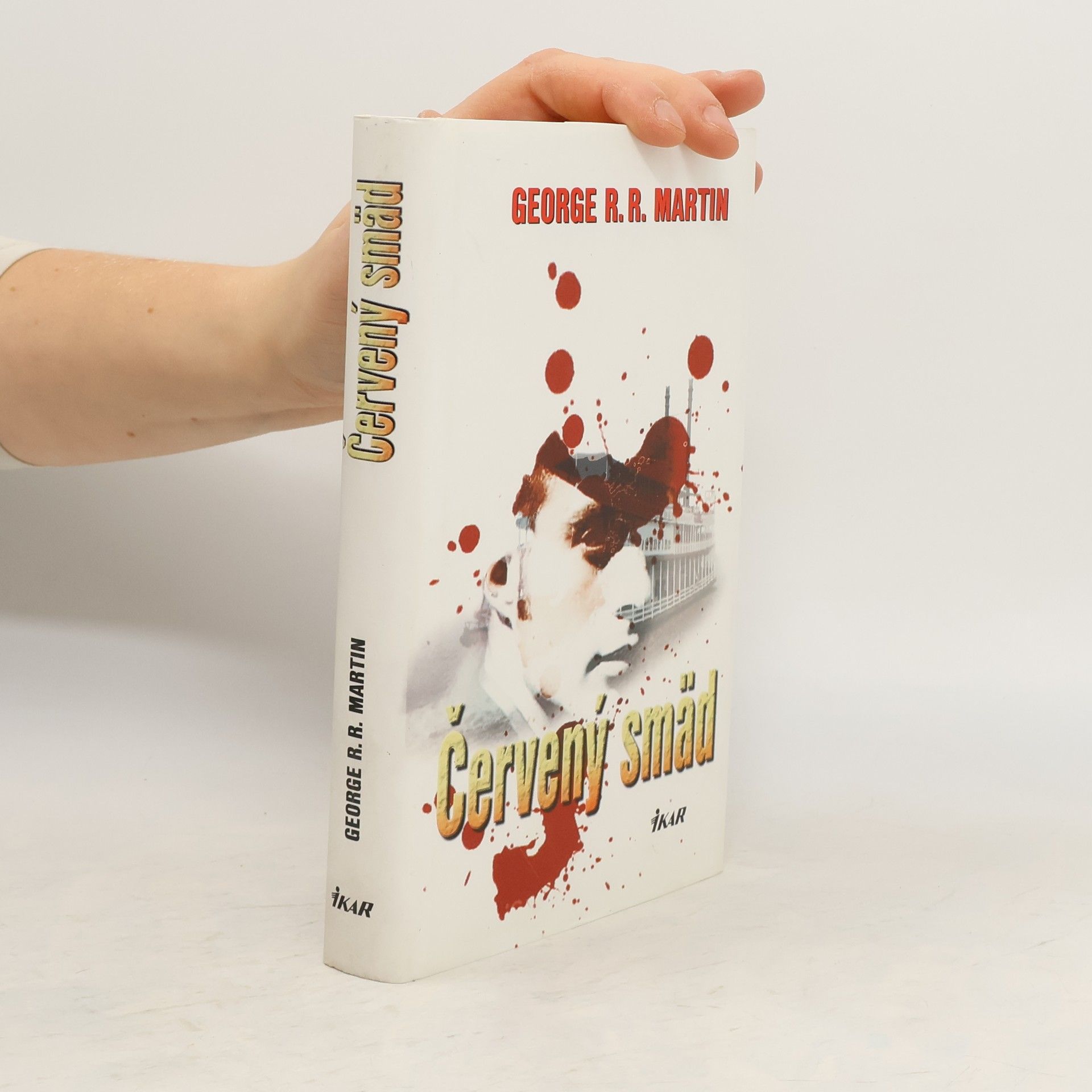 George R. R. Martin Červený smäd