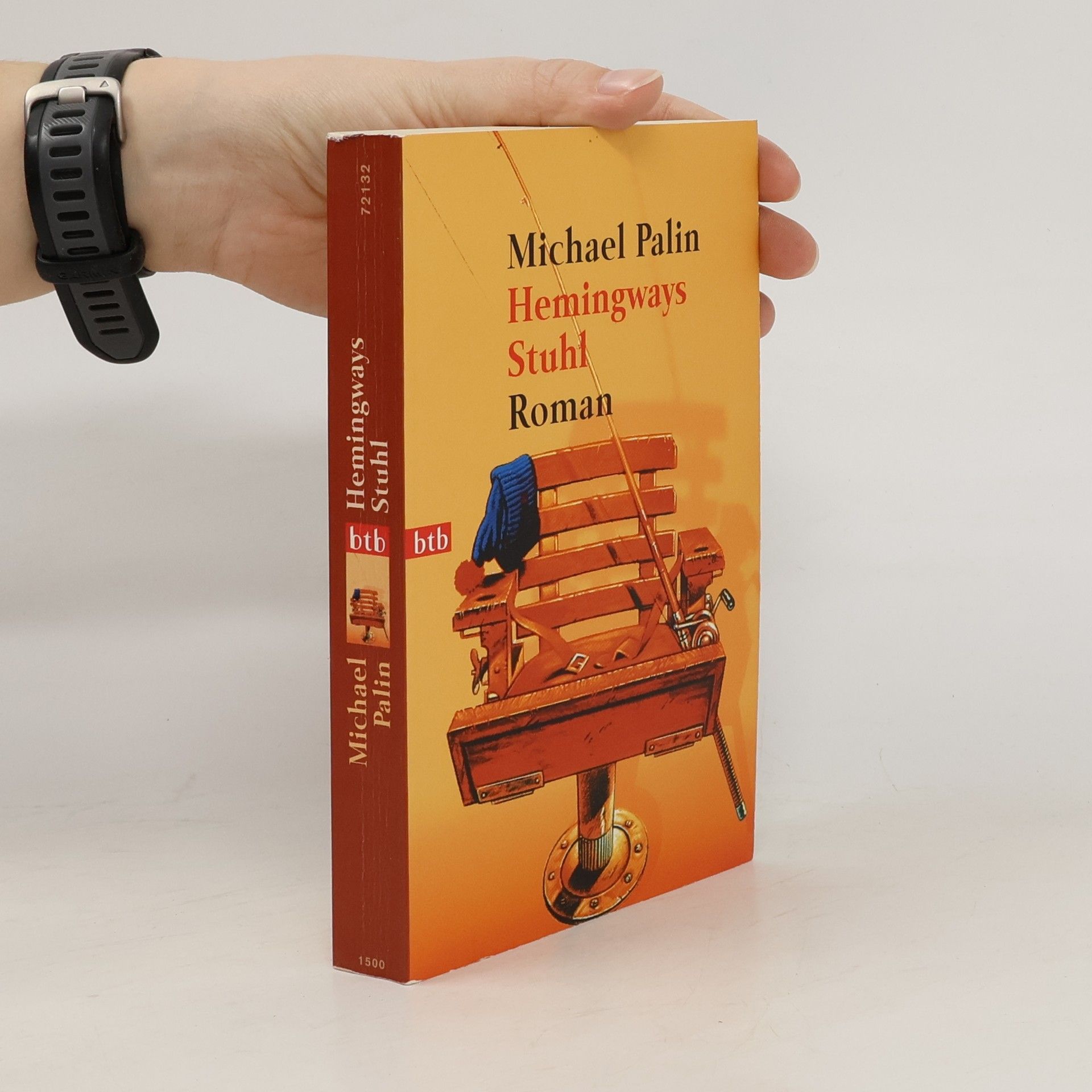 Michael Palin Hemingways Stuhl