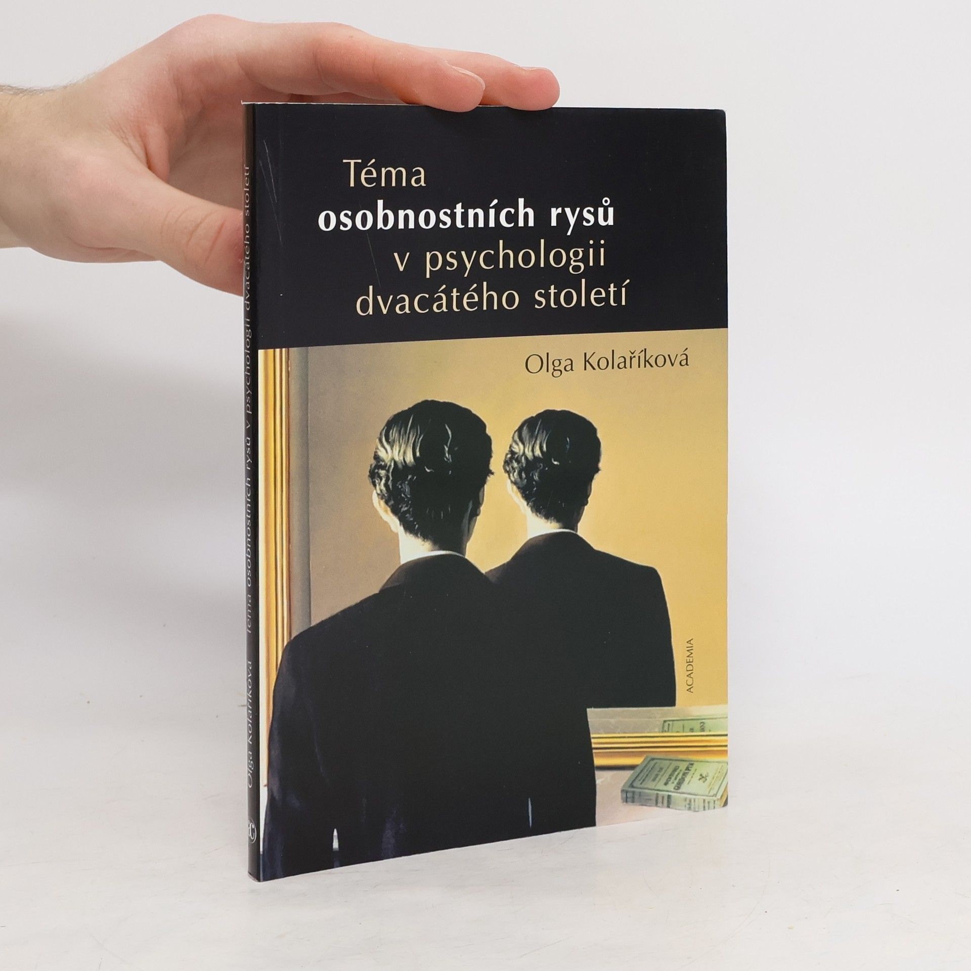 Téma osobnostních rysů v psychologii dvacátého století