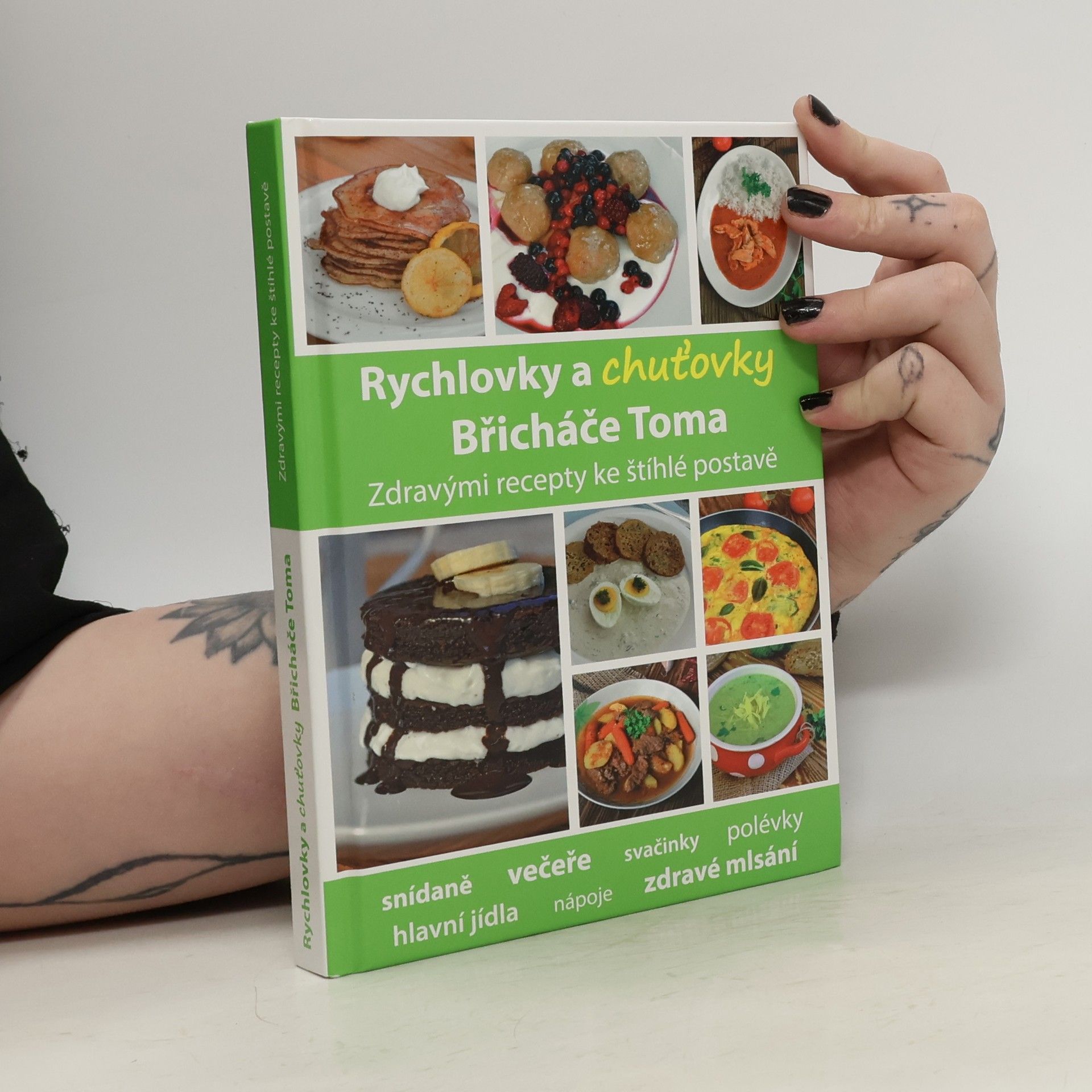 Tomáš Kosačík Rychlovky a chuťovky Břicháče Toma