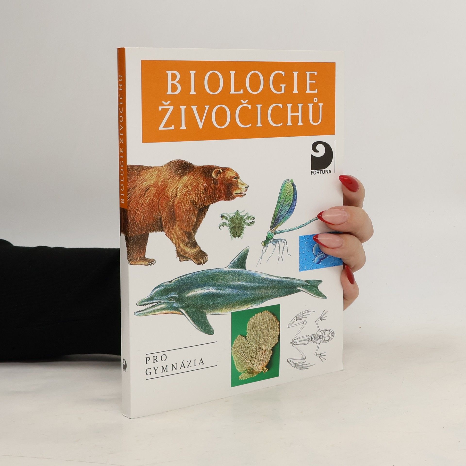 Biologie živočichů pro gymnázia