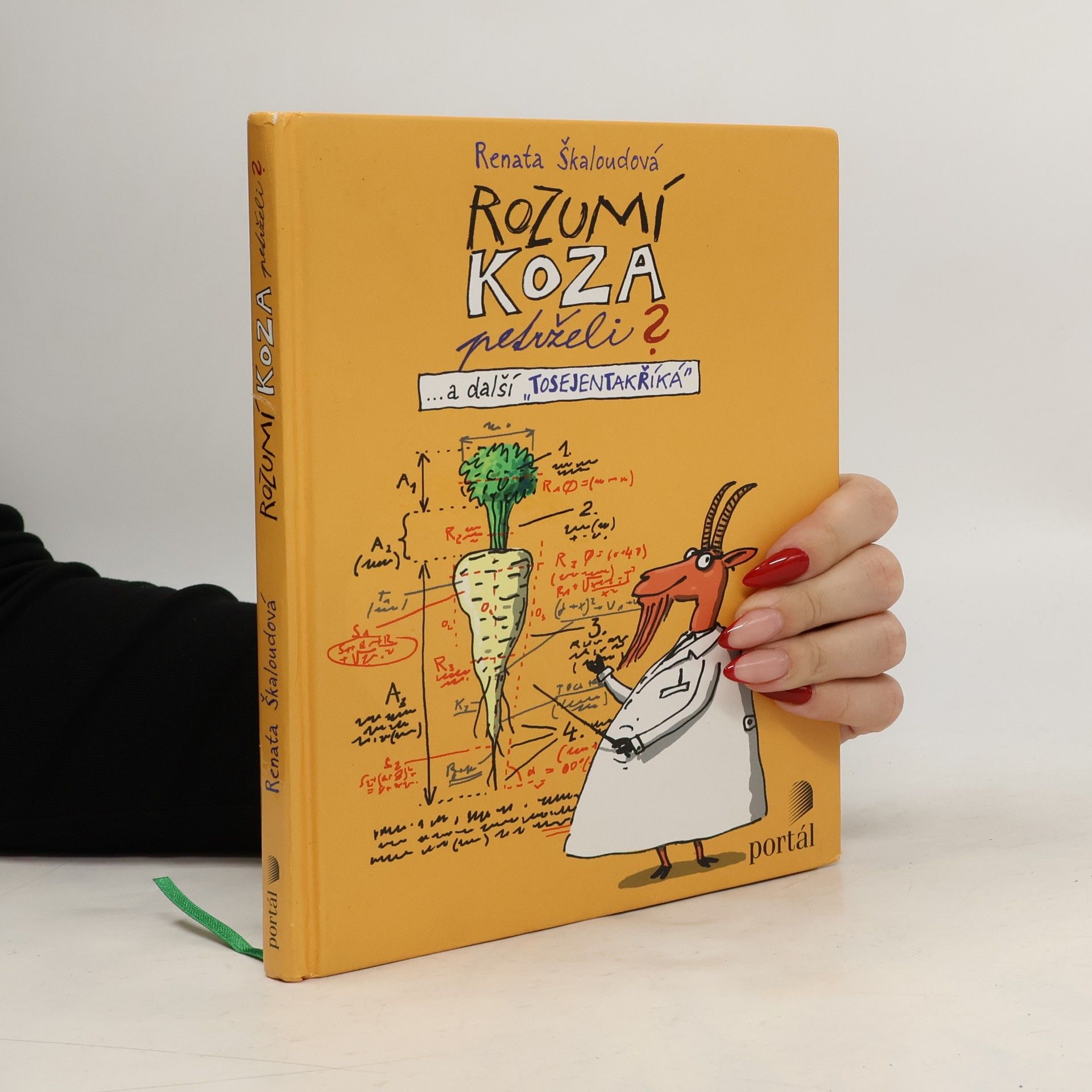 Renata Škaloudová Rozumí koza petrželi?