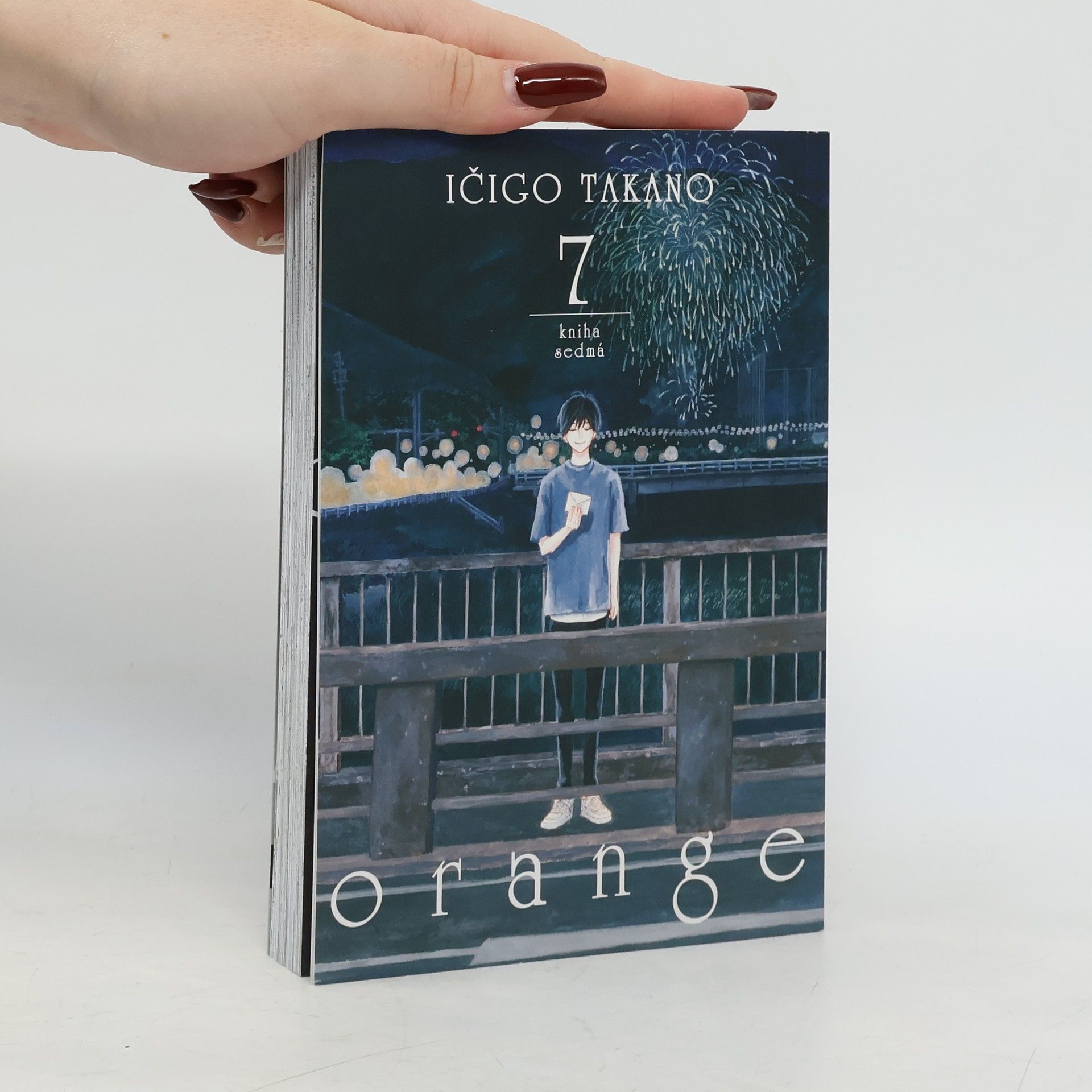 Ičigo Takano Orange. Kniha sedmá