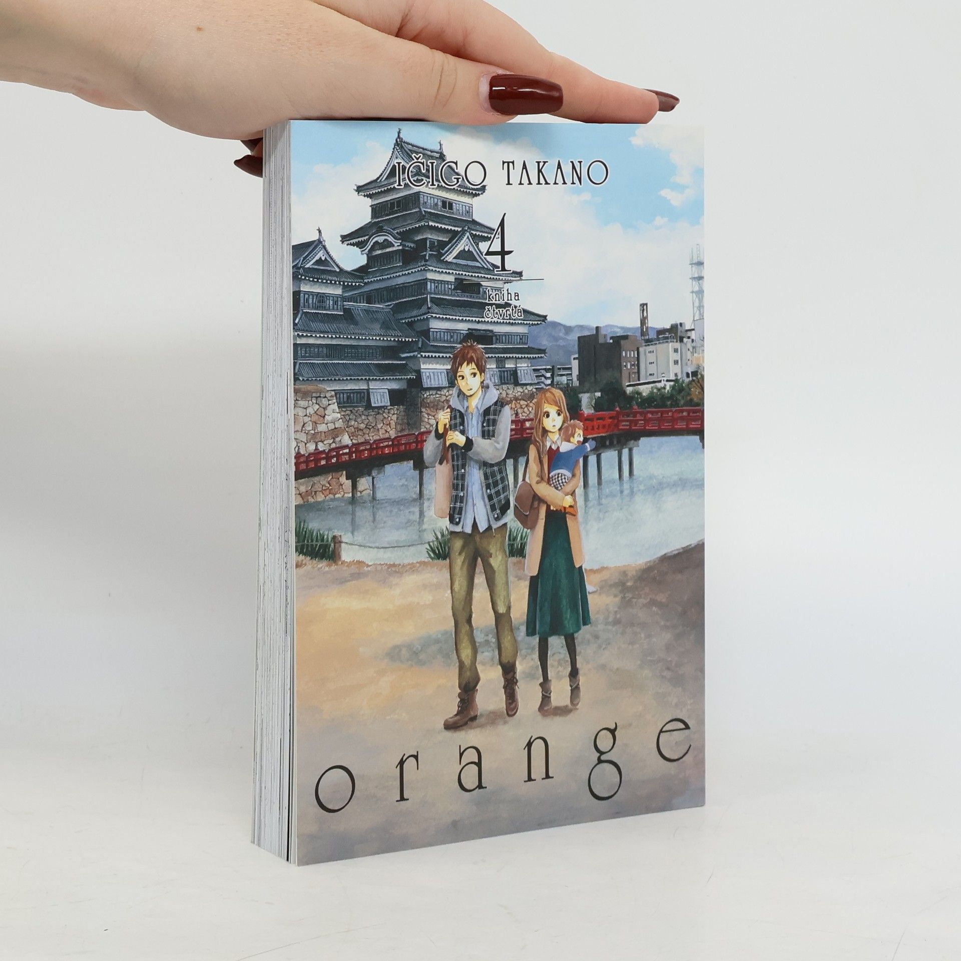 Ičigo Takano Orange 4