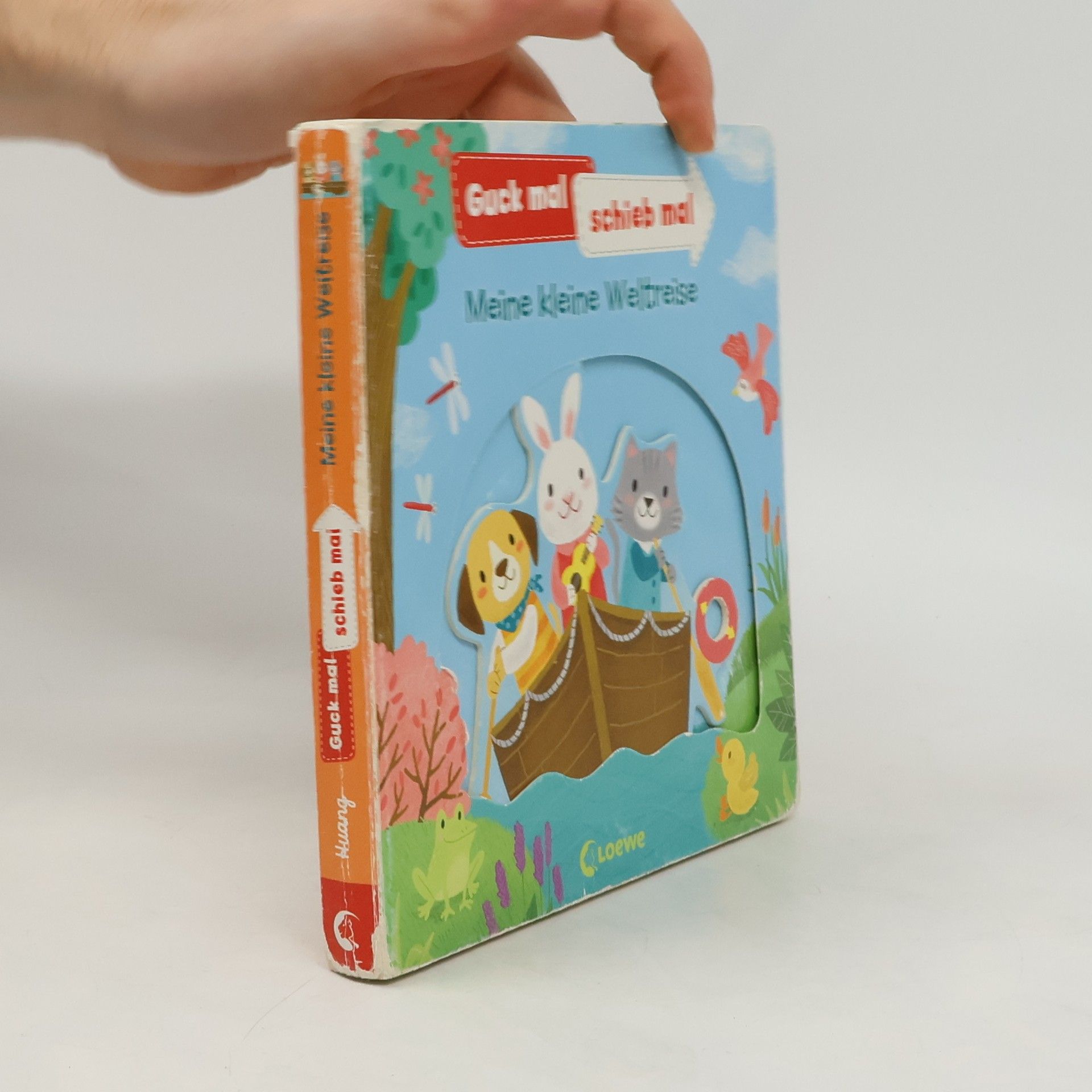 Guck mal, schieb mal - Meine kleine Weltreise