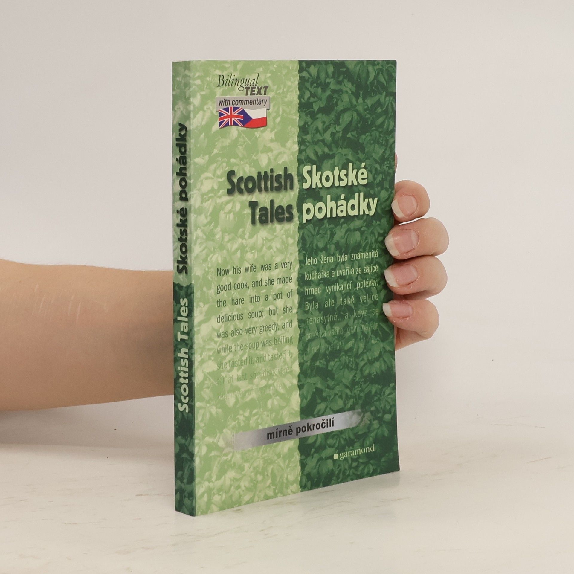 Lenka Němečková Scottish tales = Skotské pohádky