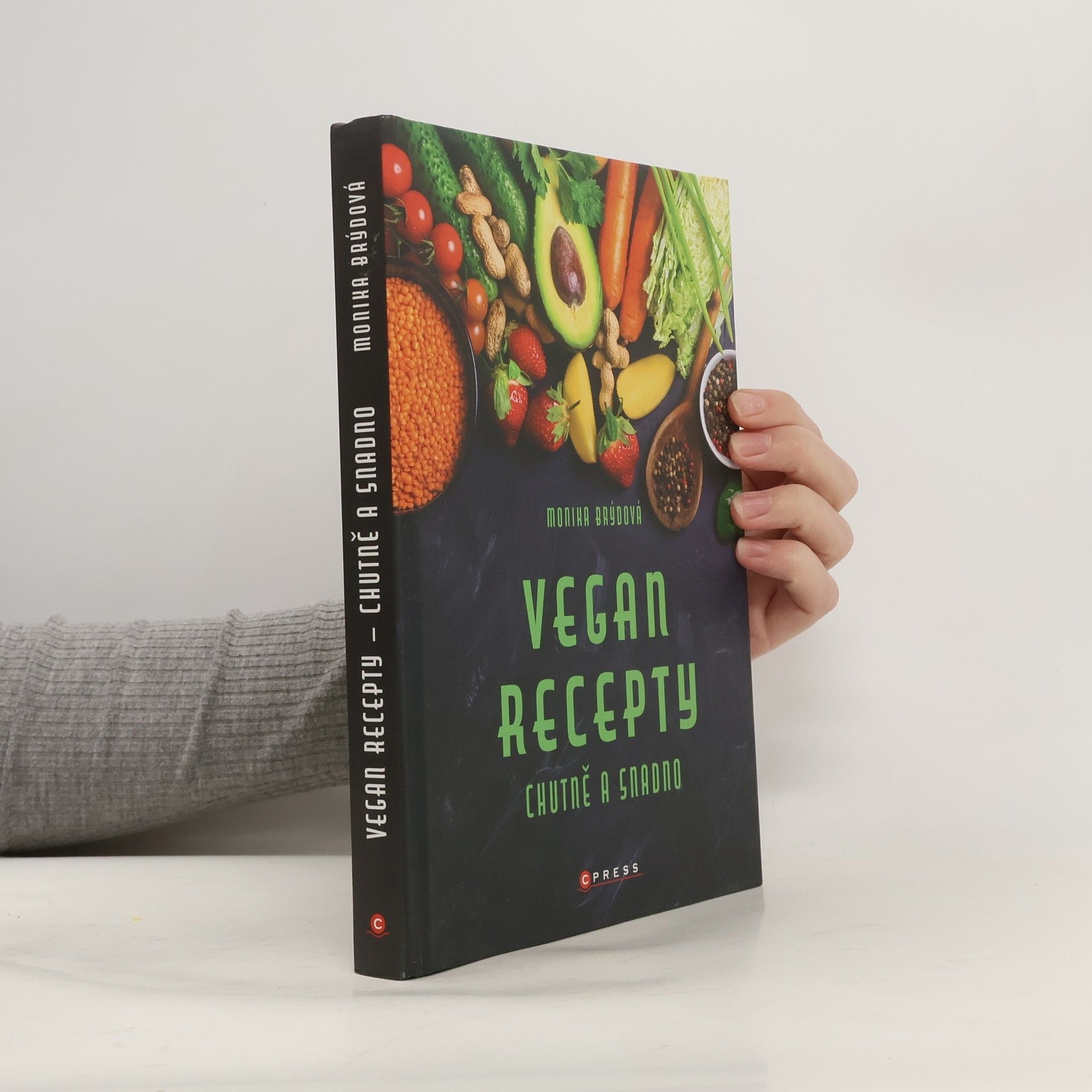 Vegan recepty. Chutně a snadno