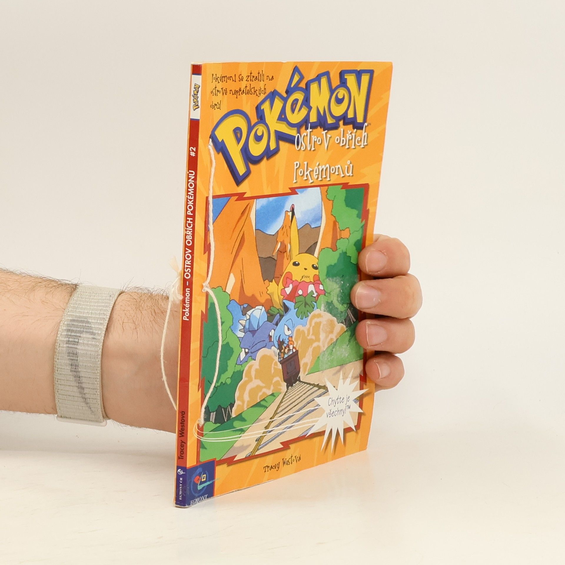 Ostrov obřích Pokémonů