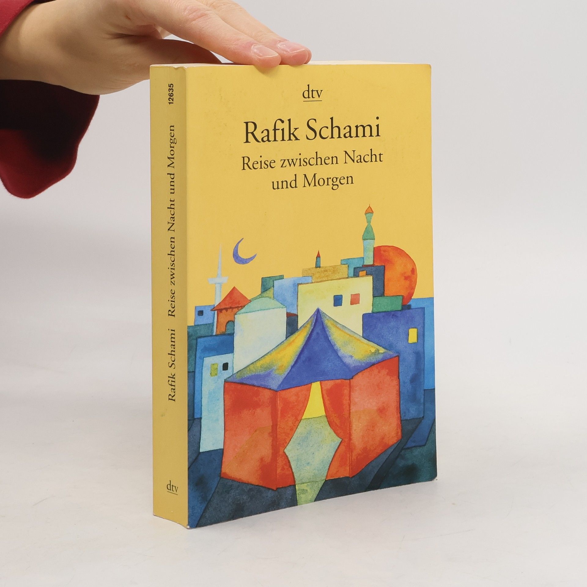 Rafik Schami Reise zwischen Nacht und Morgen